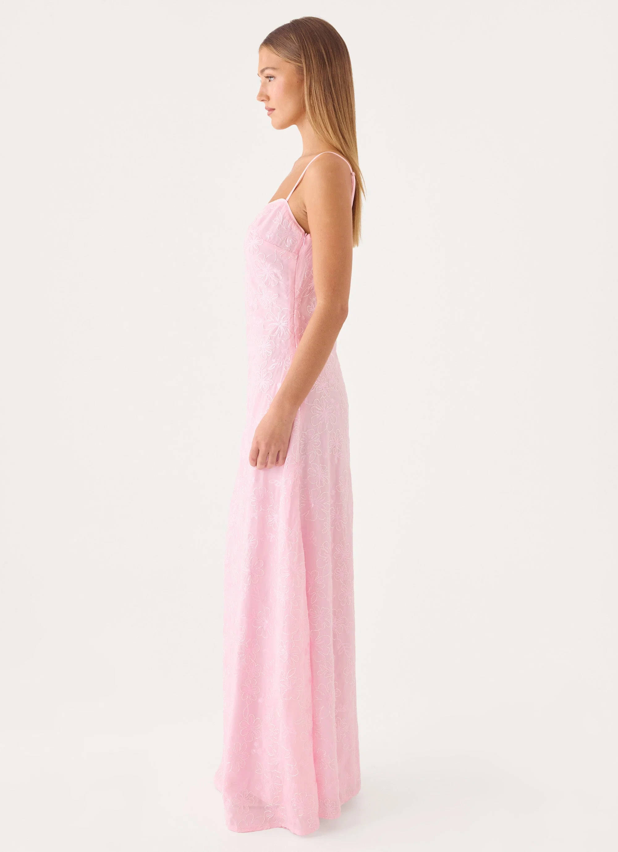 Posey Maxi Dress - Pink