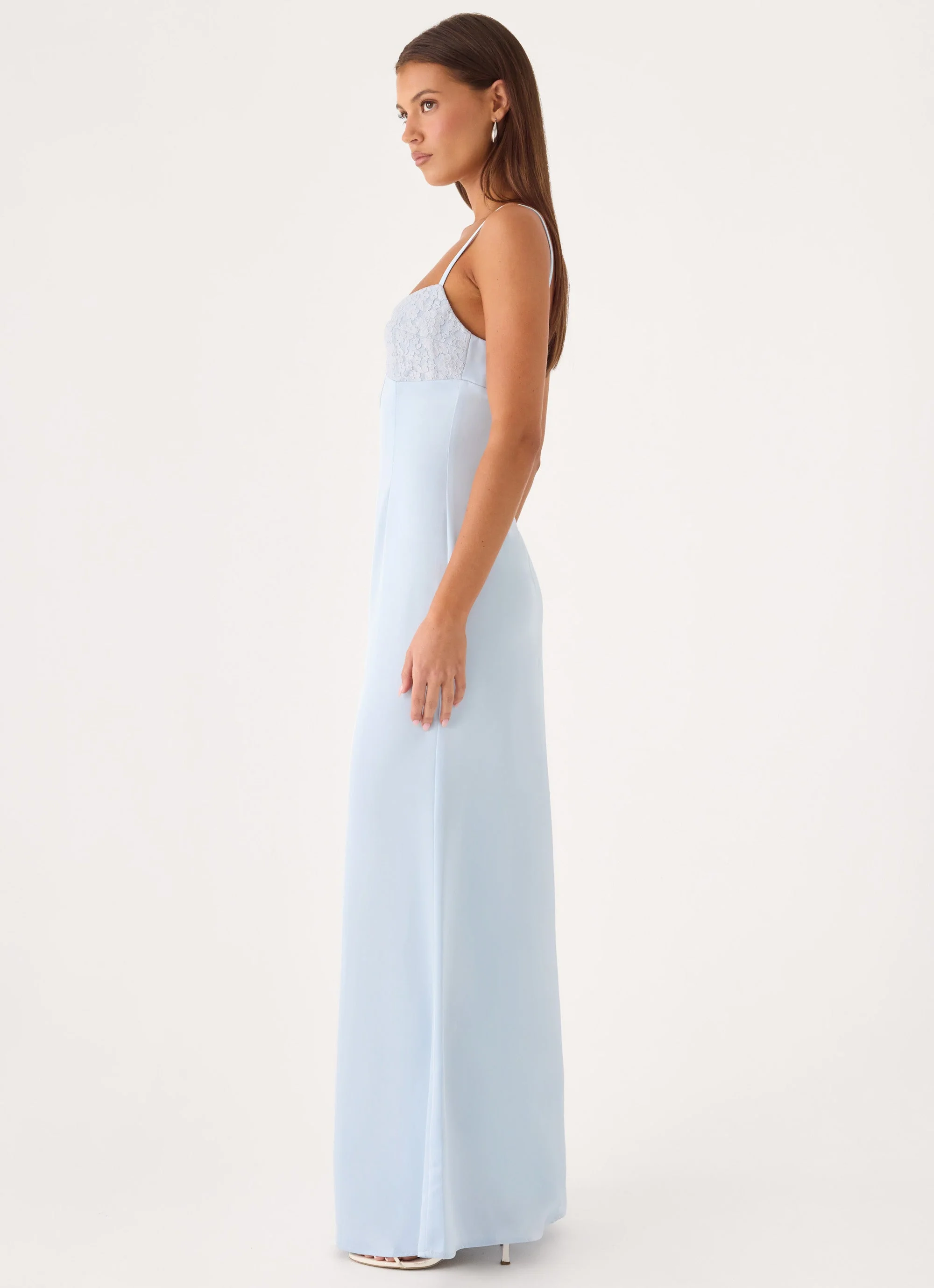 Joan Maxi Dress - Blue - luluinthesky
