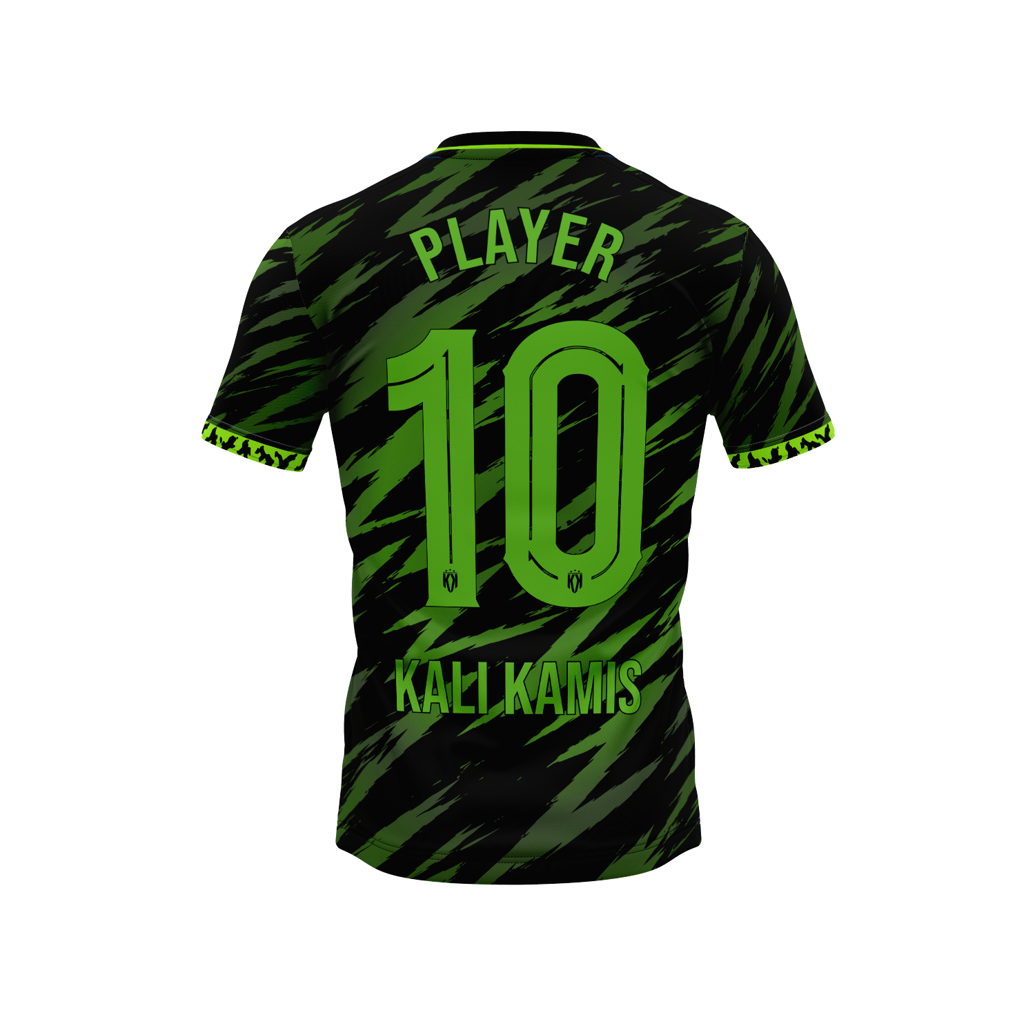 KALI KAMIS Kit Design - Back