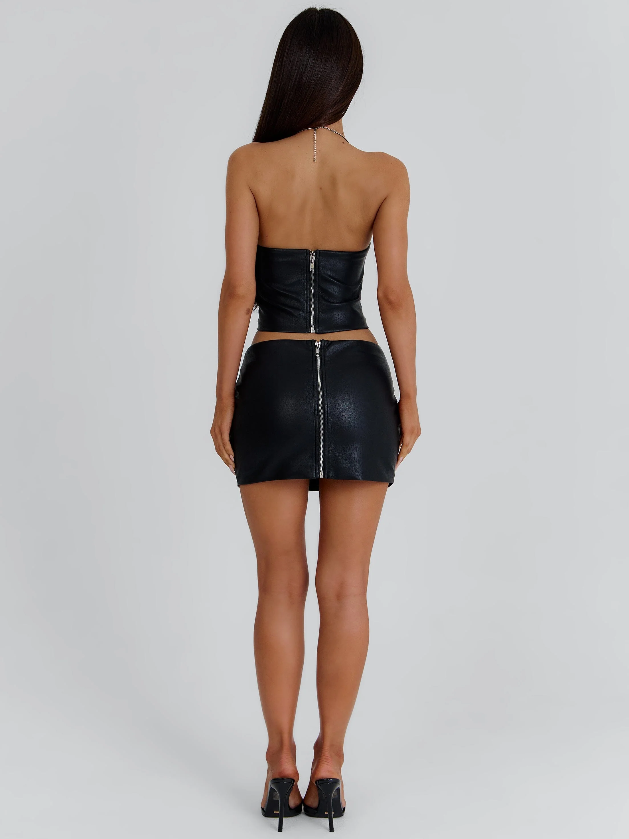ALTHENA MINI SKIRT BLACK