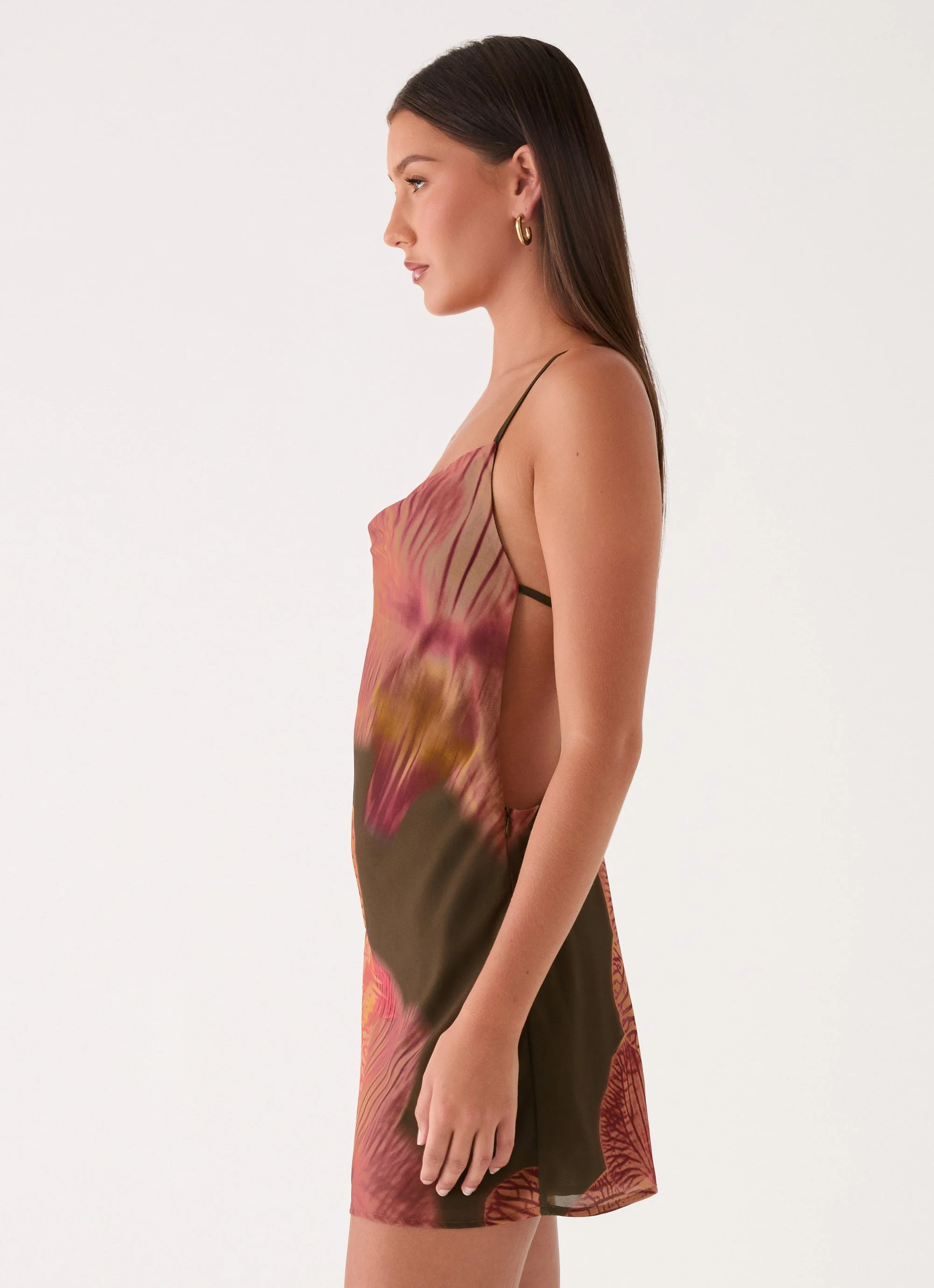 Amarae Mini Dress - Jungle Grove - luluinthesky