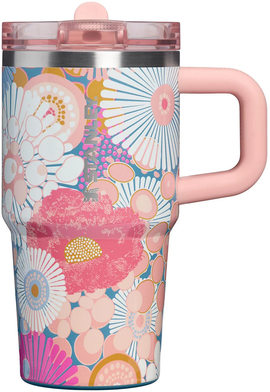 Stanley 20 oz. Quencher ProTour Flip Straw Tumbler - Sorbet Wildflower