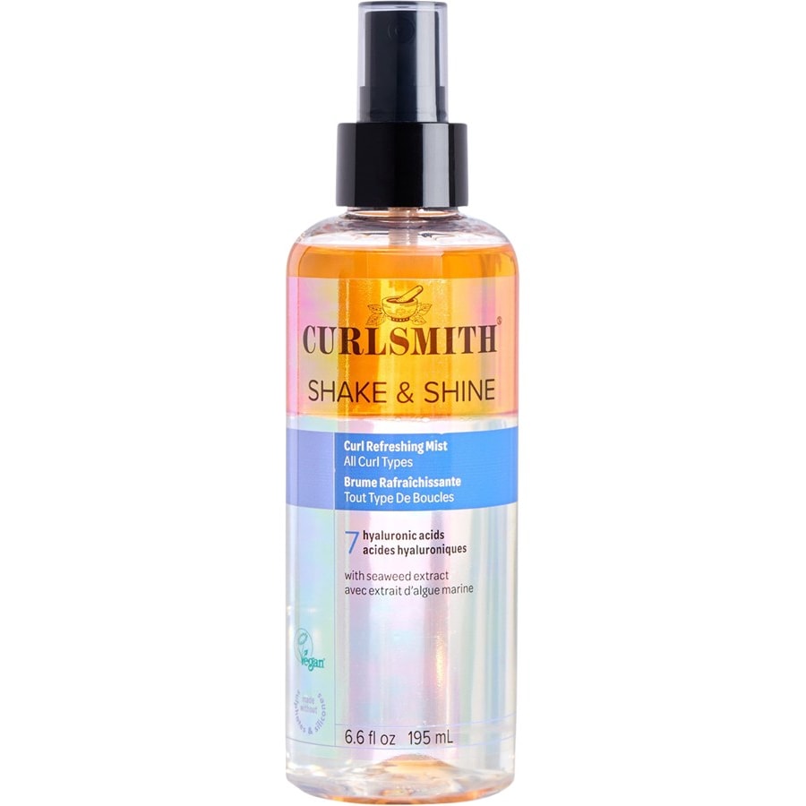 Curlsmith Zabiegi Shake & Shine Curl Refreshing Mist