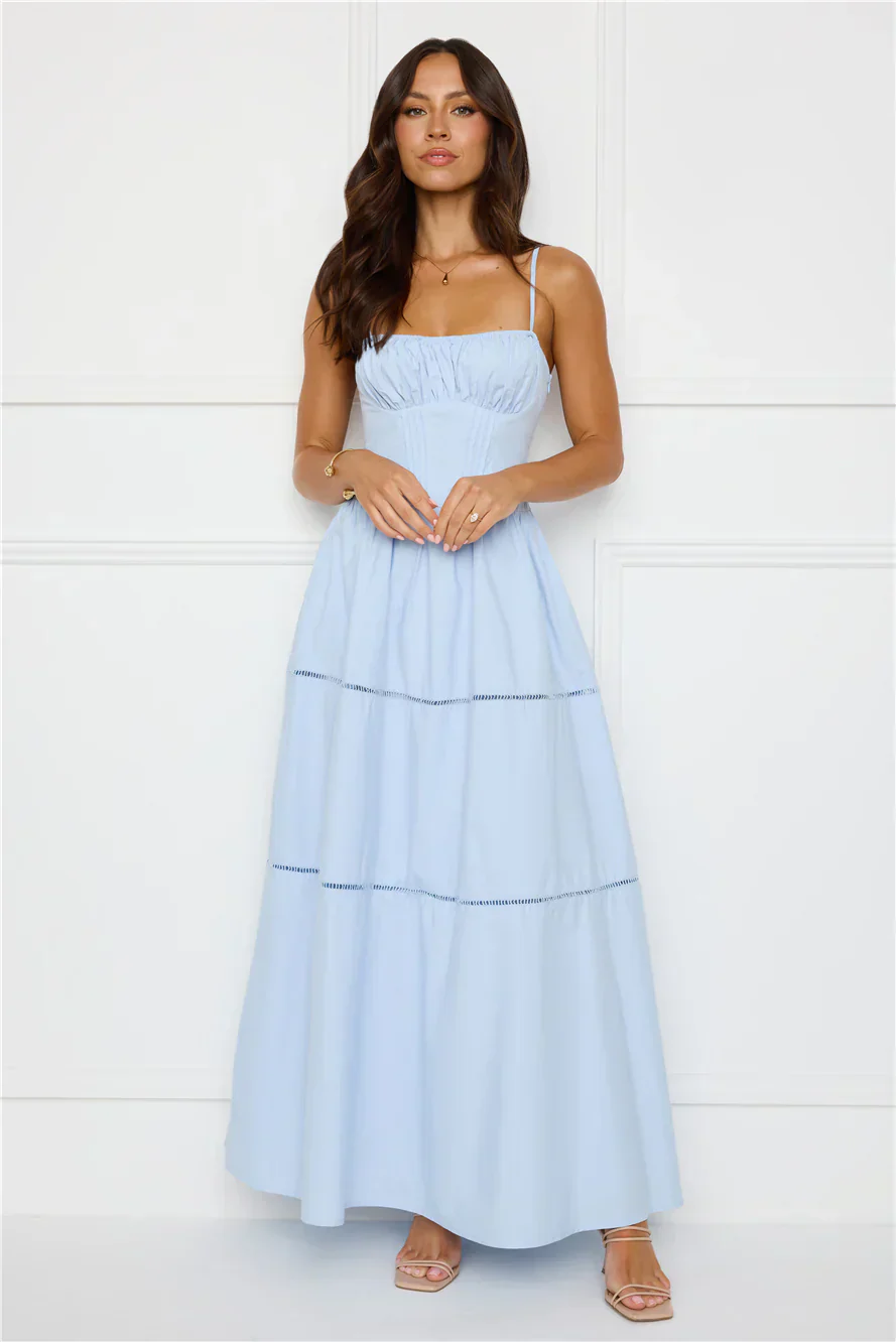 Chic At Sunset Maxi Dress - luluinthesky