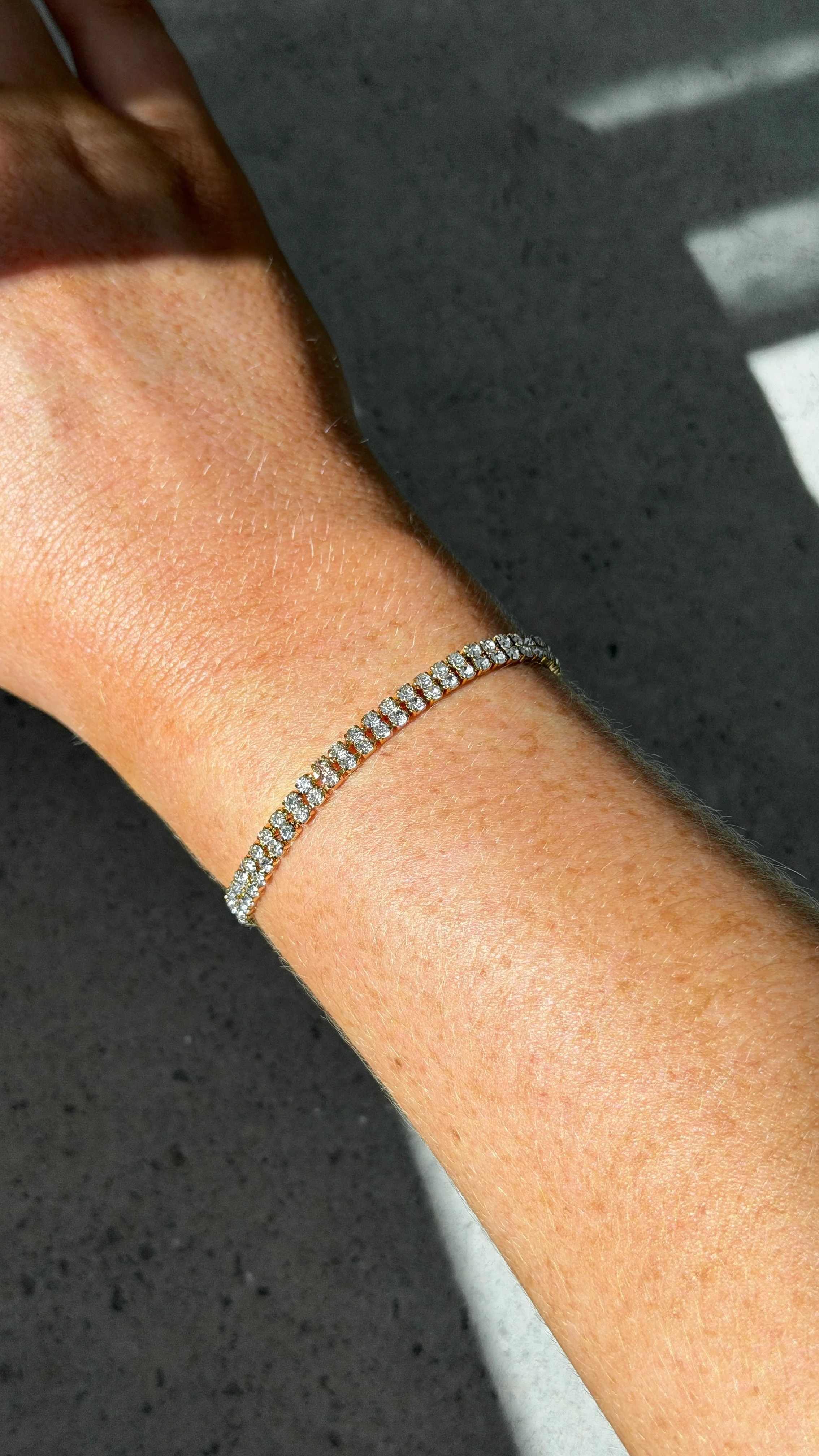 Celestia Diamante Bracelet - Gold