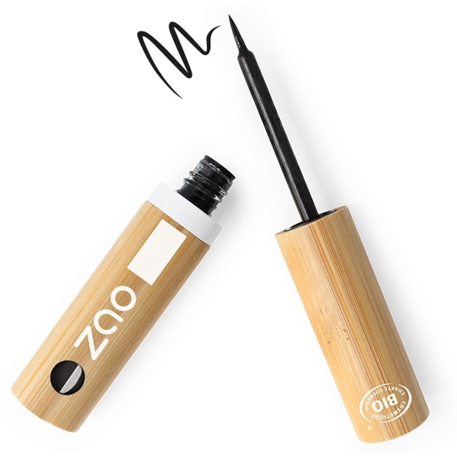 Zao Eyeliner & Kajal Bamboo Eye Liner