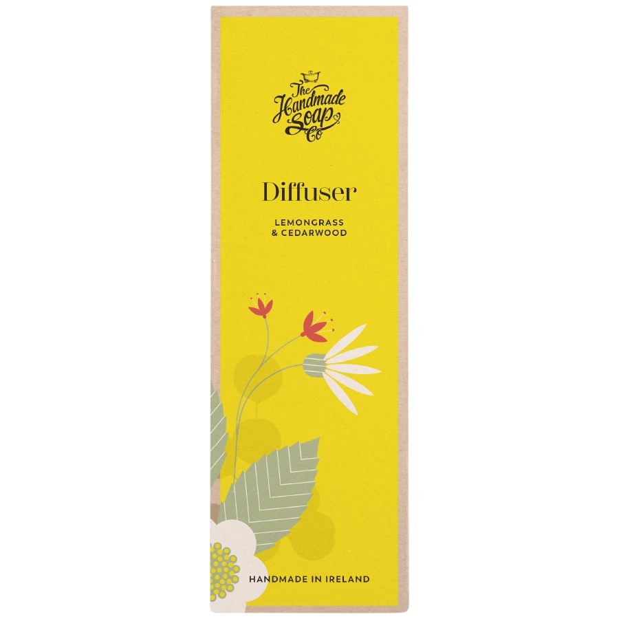 The Handmade Soap Lemongrass & Cedarwood Dyfuzor zapachowy z trzciny