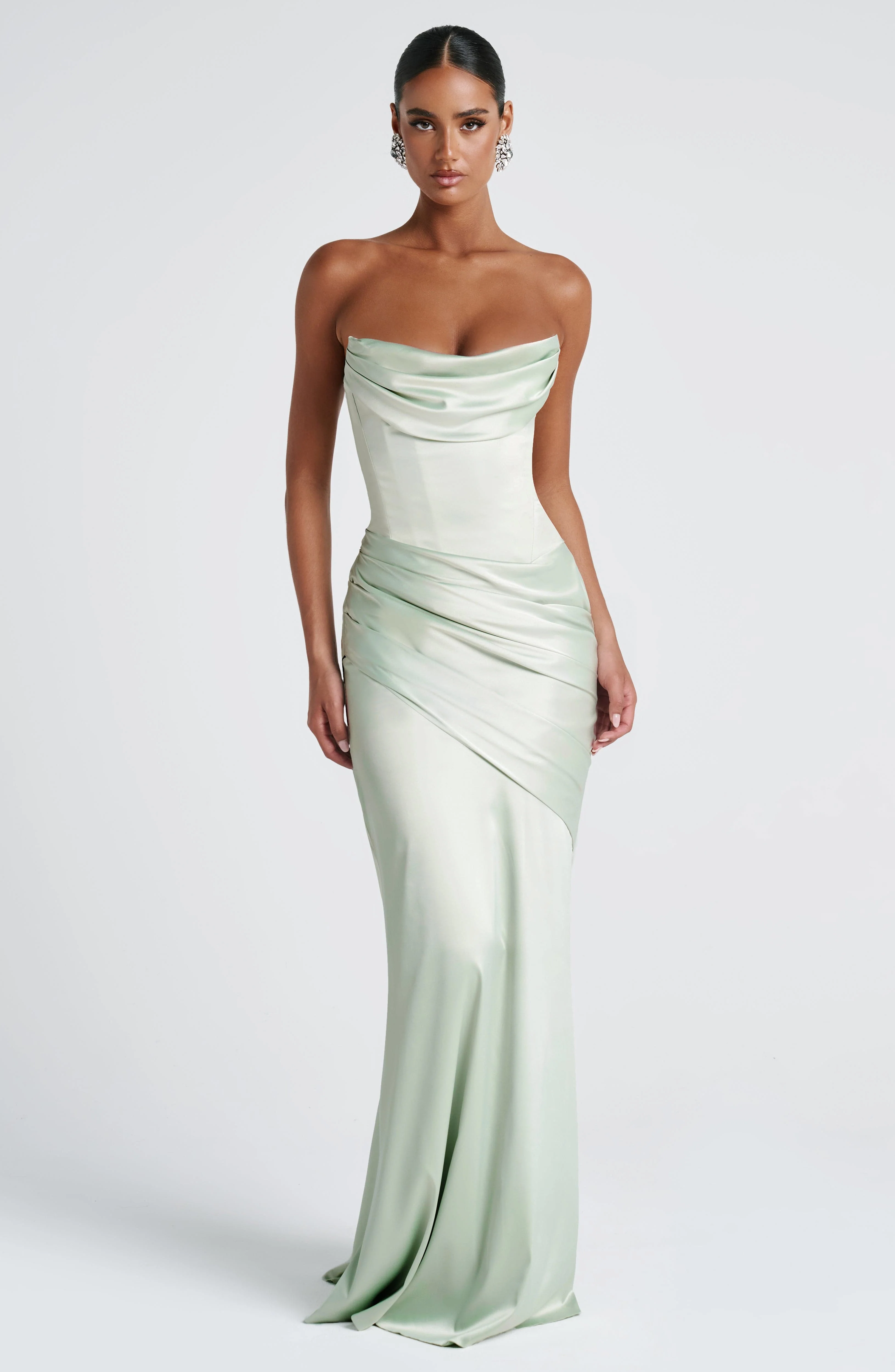 Kensington Maxi Dress - Mint