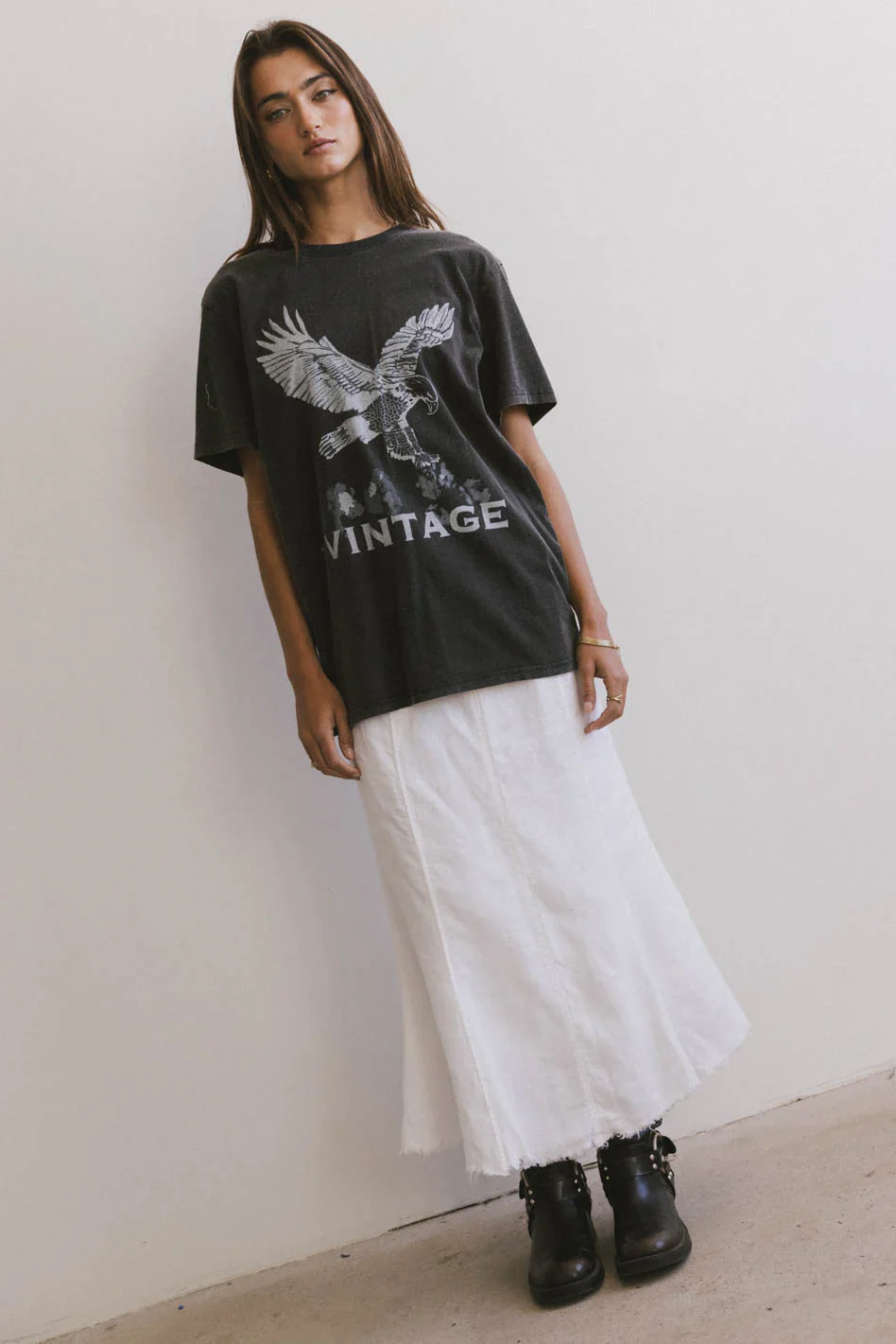 Mid Flight Vintage Graphic Tee