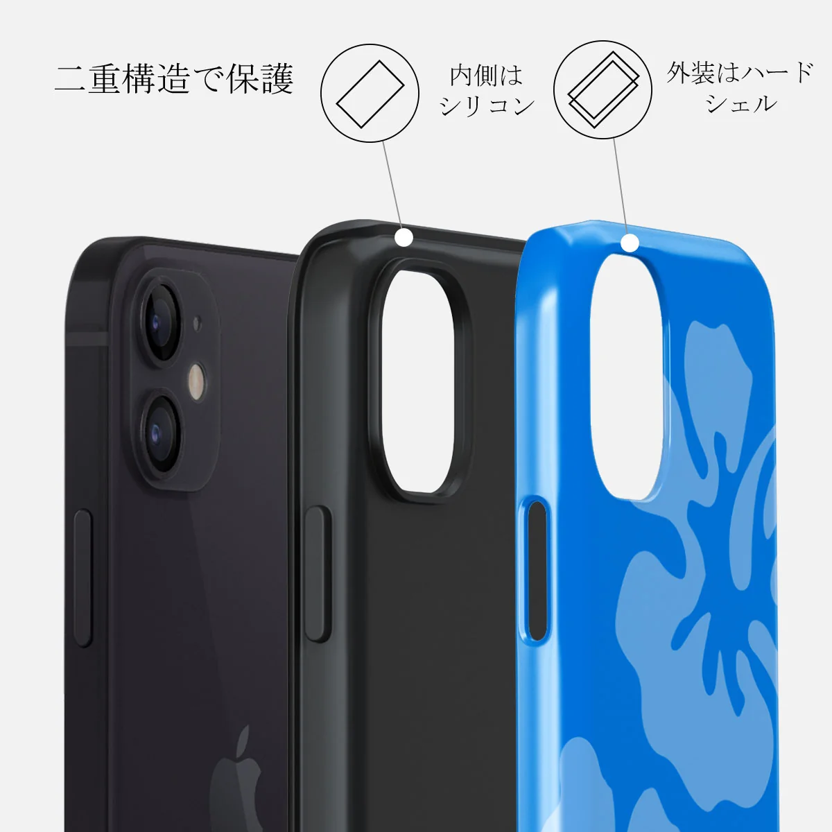 Lagoon - iPhone 12 Mini ケース