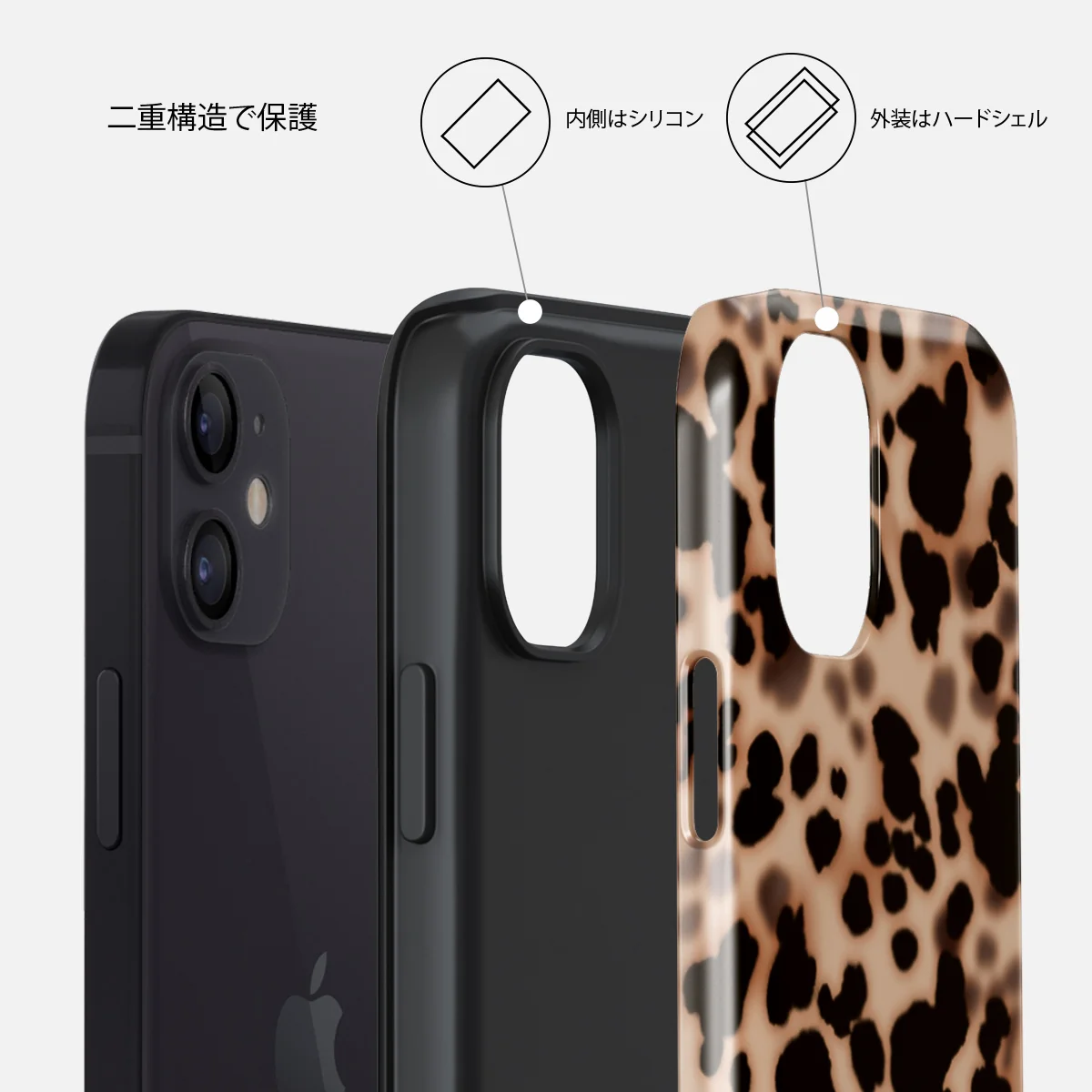 Off Duty - iPhone 12 ケース