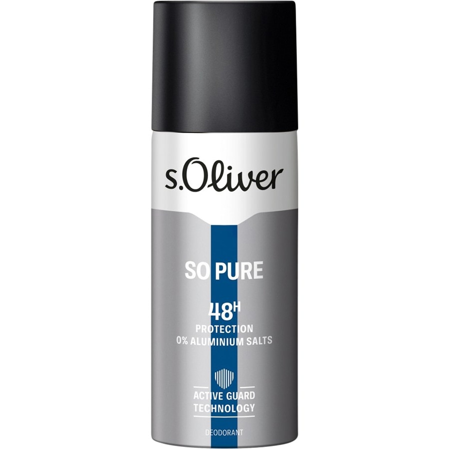 s.Oliver So Pure Men Dezodorant w sprayu