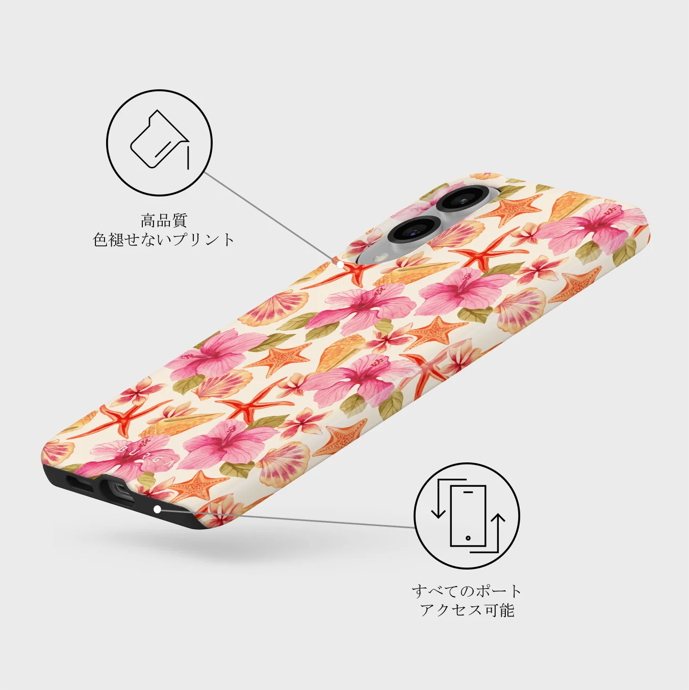 Island Life - Samsung Galaxy S25 Edge ケース