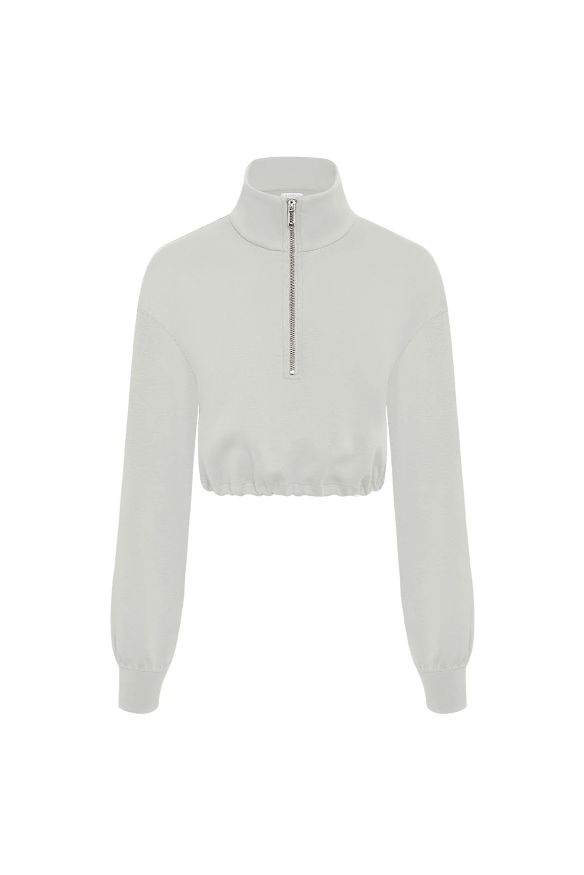 Serene Cropped Half-Zip Pullover