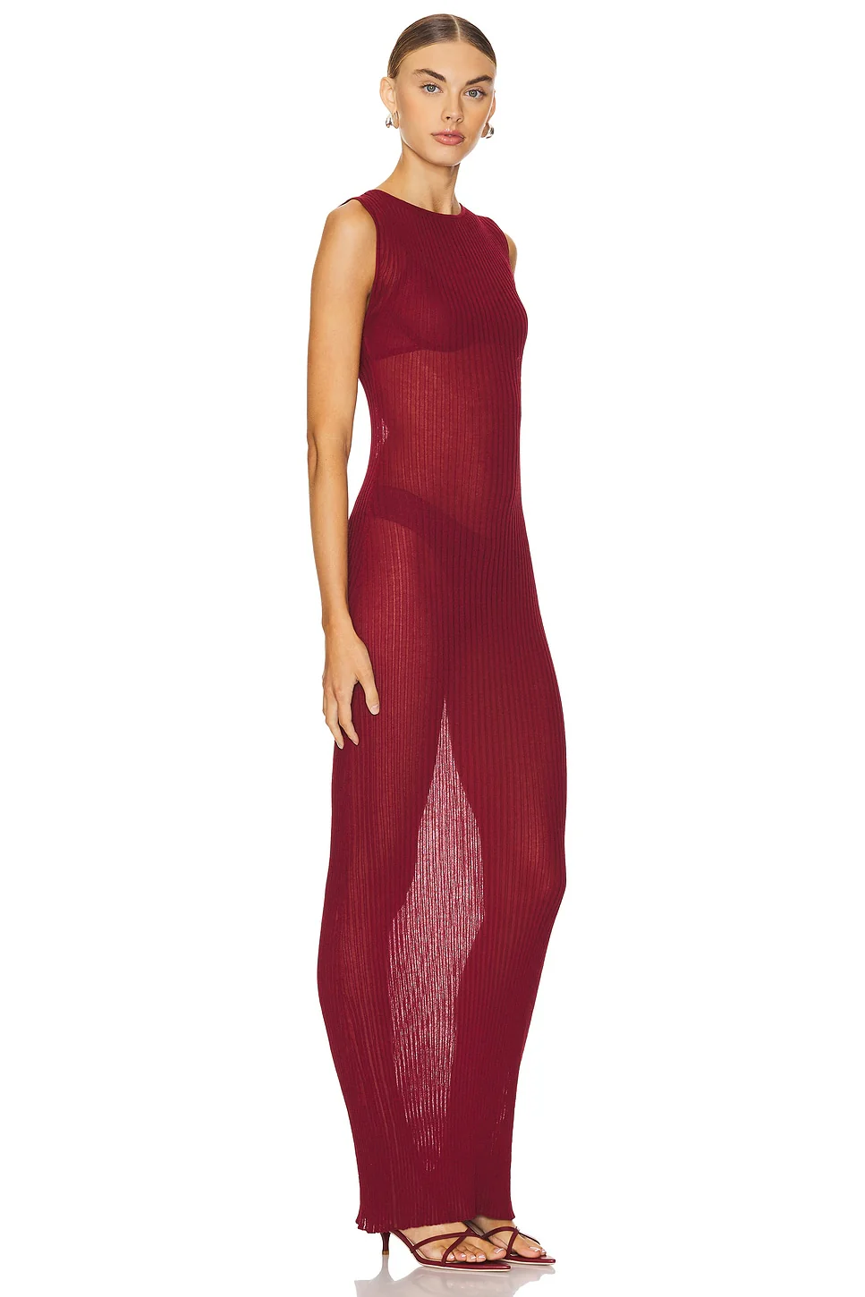Clarice Sheer Maxi Dress