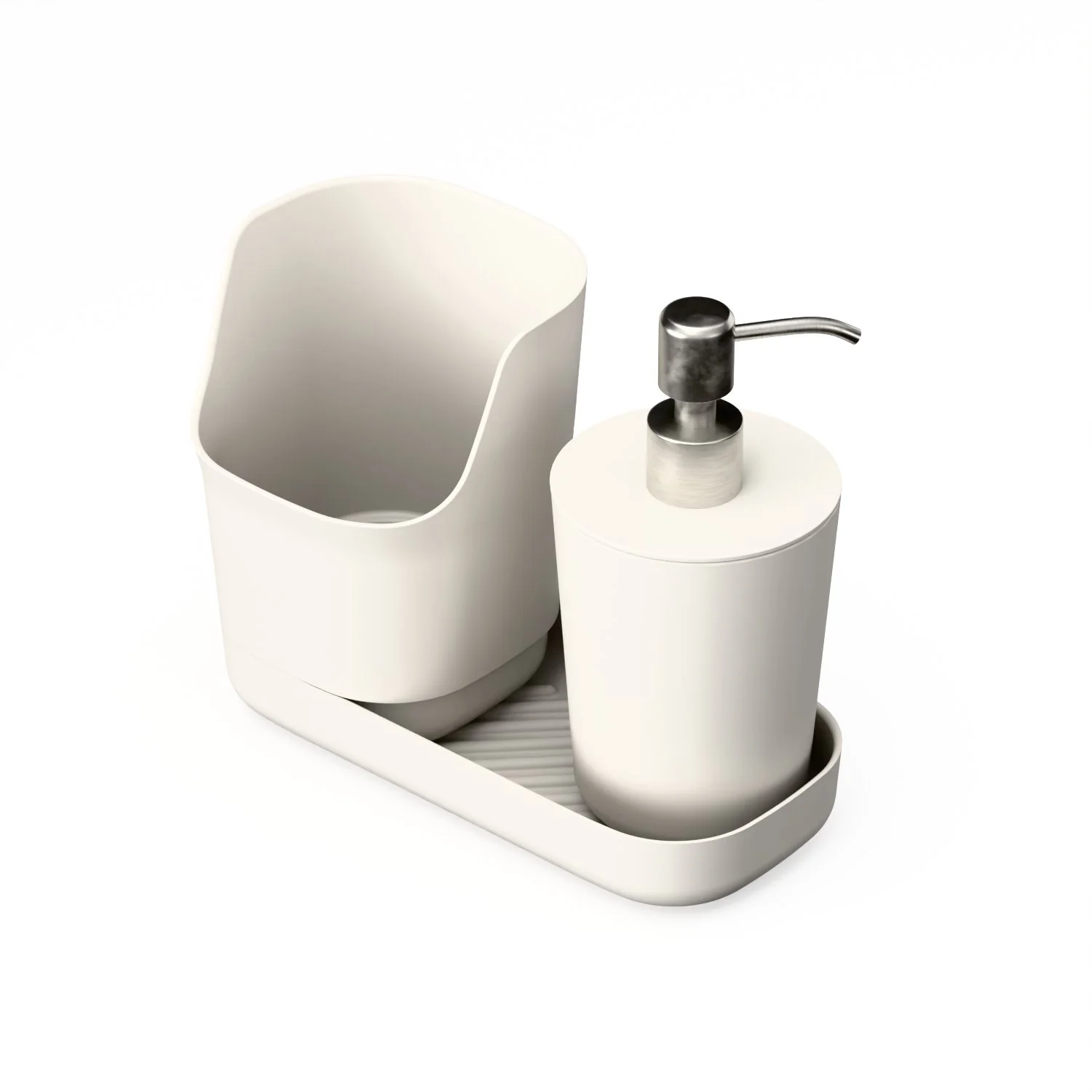 Vogeelle Sink Caddy Organizer - Off White