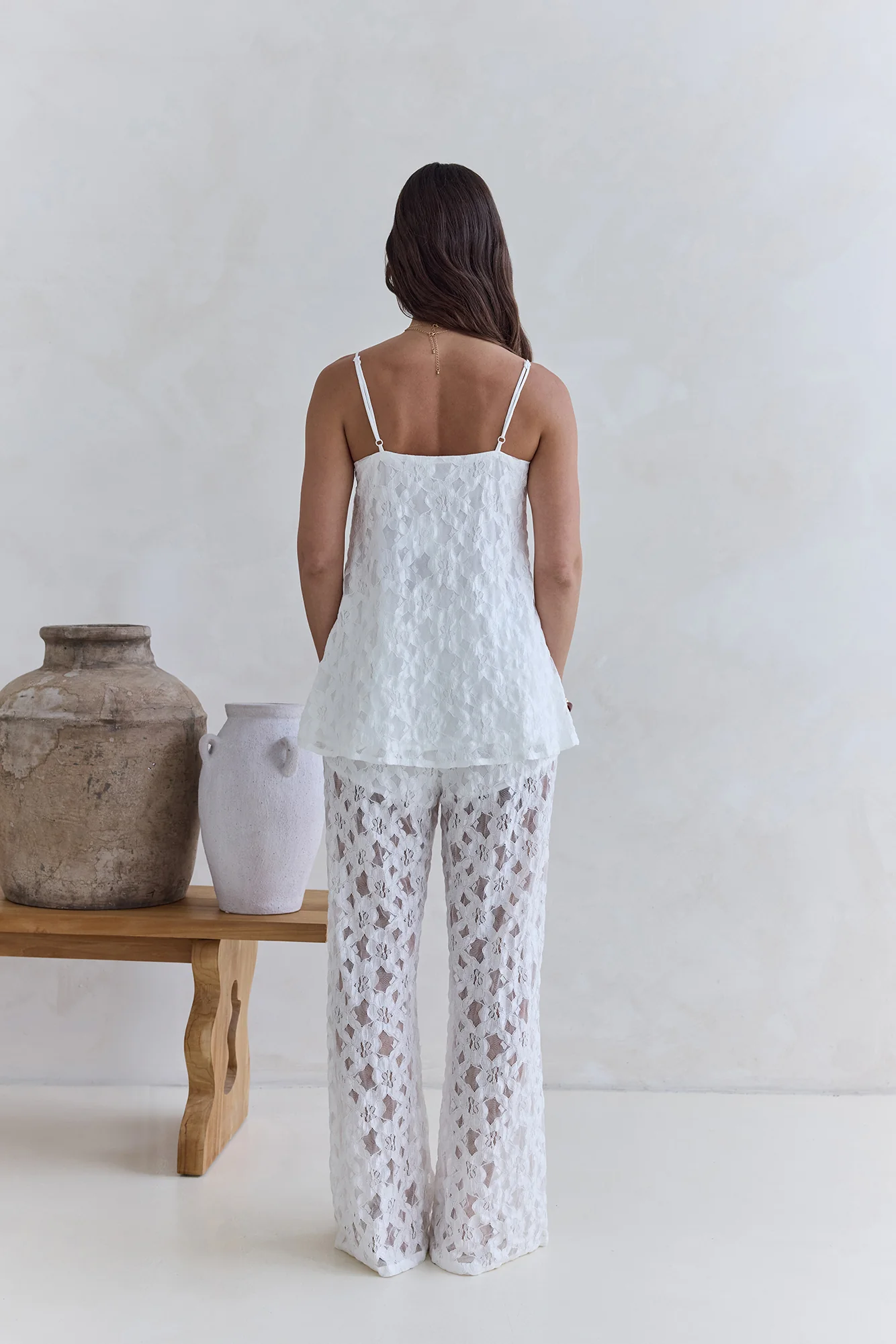 Highlight Reel Lace Set White