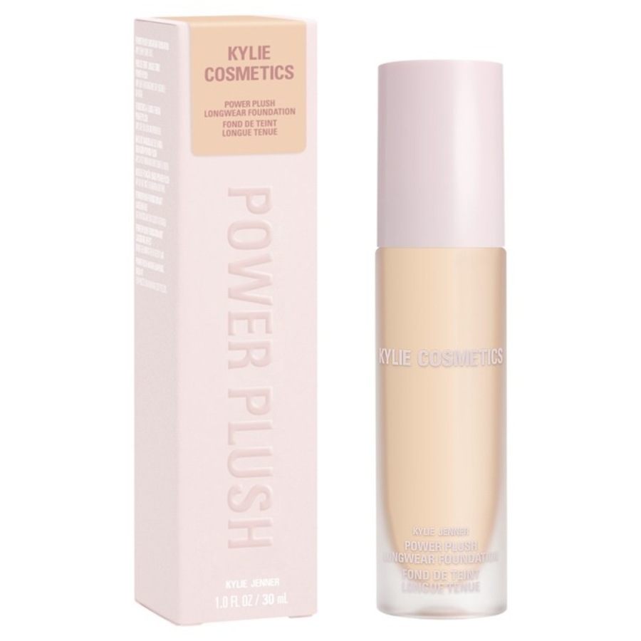 Kylie Jenner Cosmetics Fundacja Power Plush Longwear Foundation
