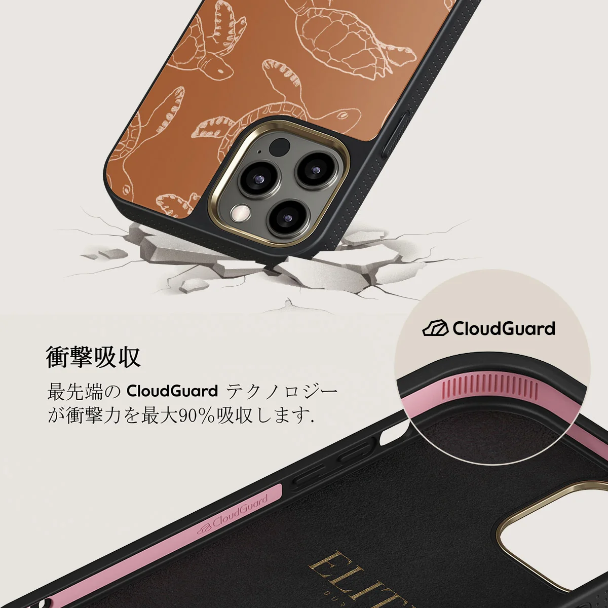 Earth Shell - iPhone 12 Pro ケース