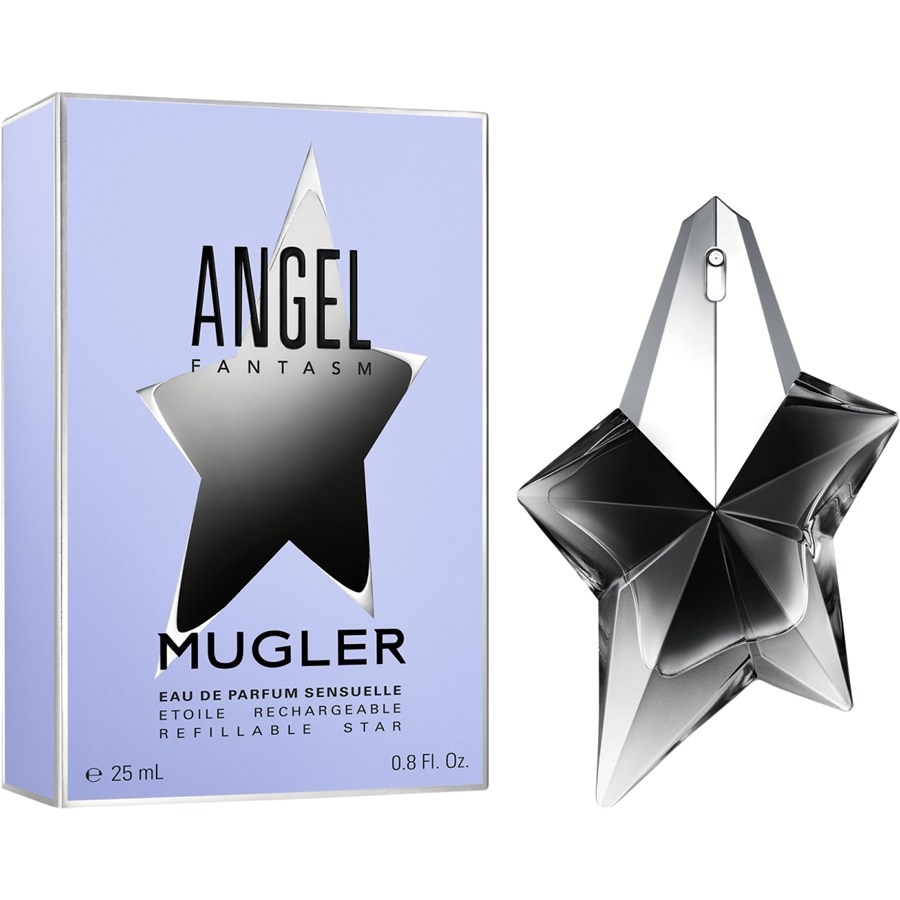 MUGLER Angel Woda perfumowana w sprayu - do wielokrotnego napełniania Fantasm