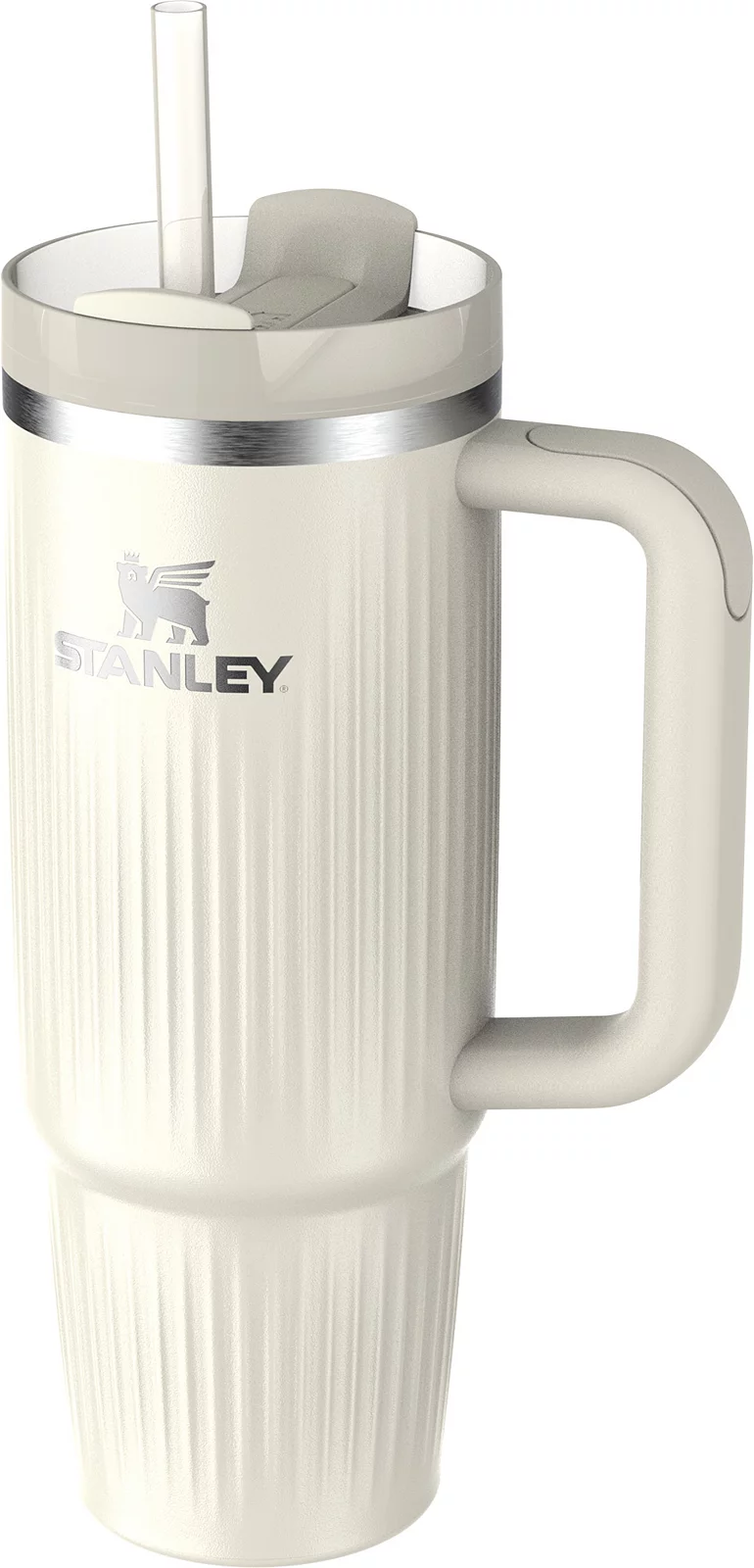 Stanley 30 oz. Quencher H2.0 Fluted Tumbler - Cream Gloss