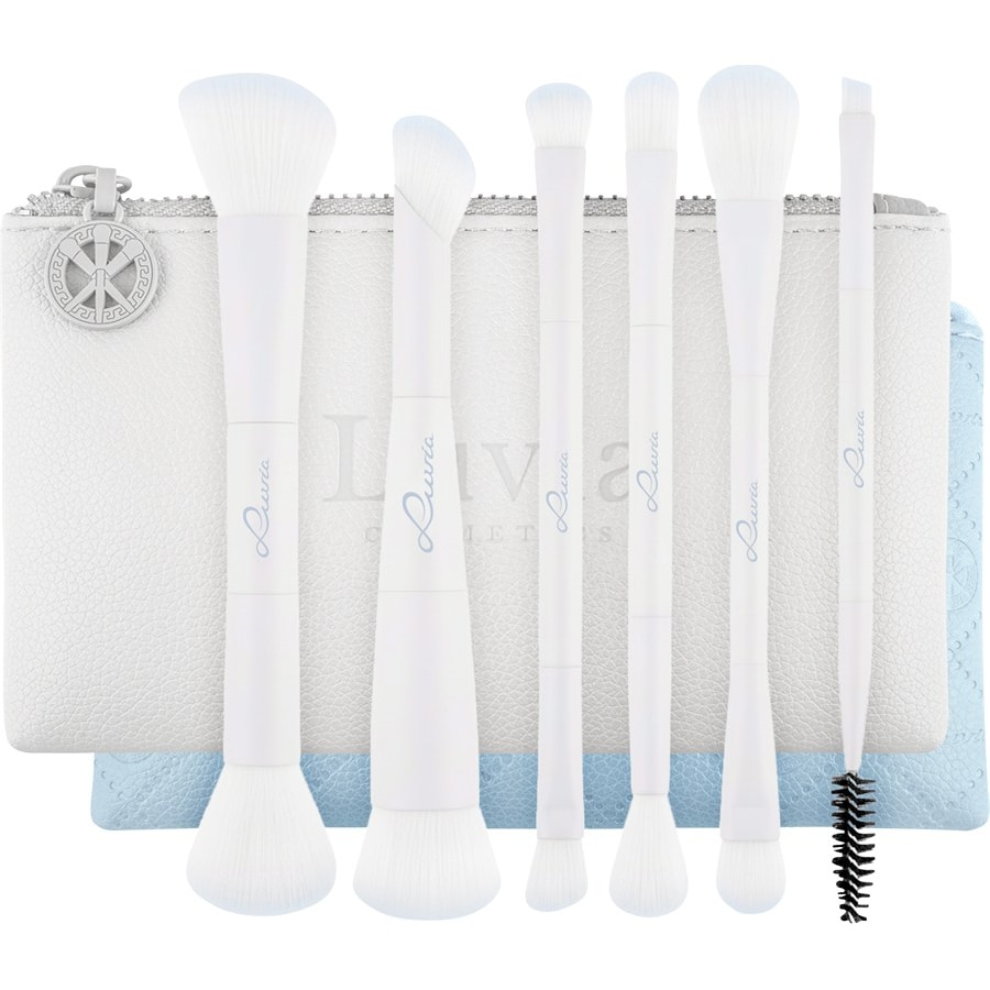 Luvia Cosmetics Face brush Duo Voyage - Blue Horizon
