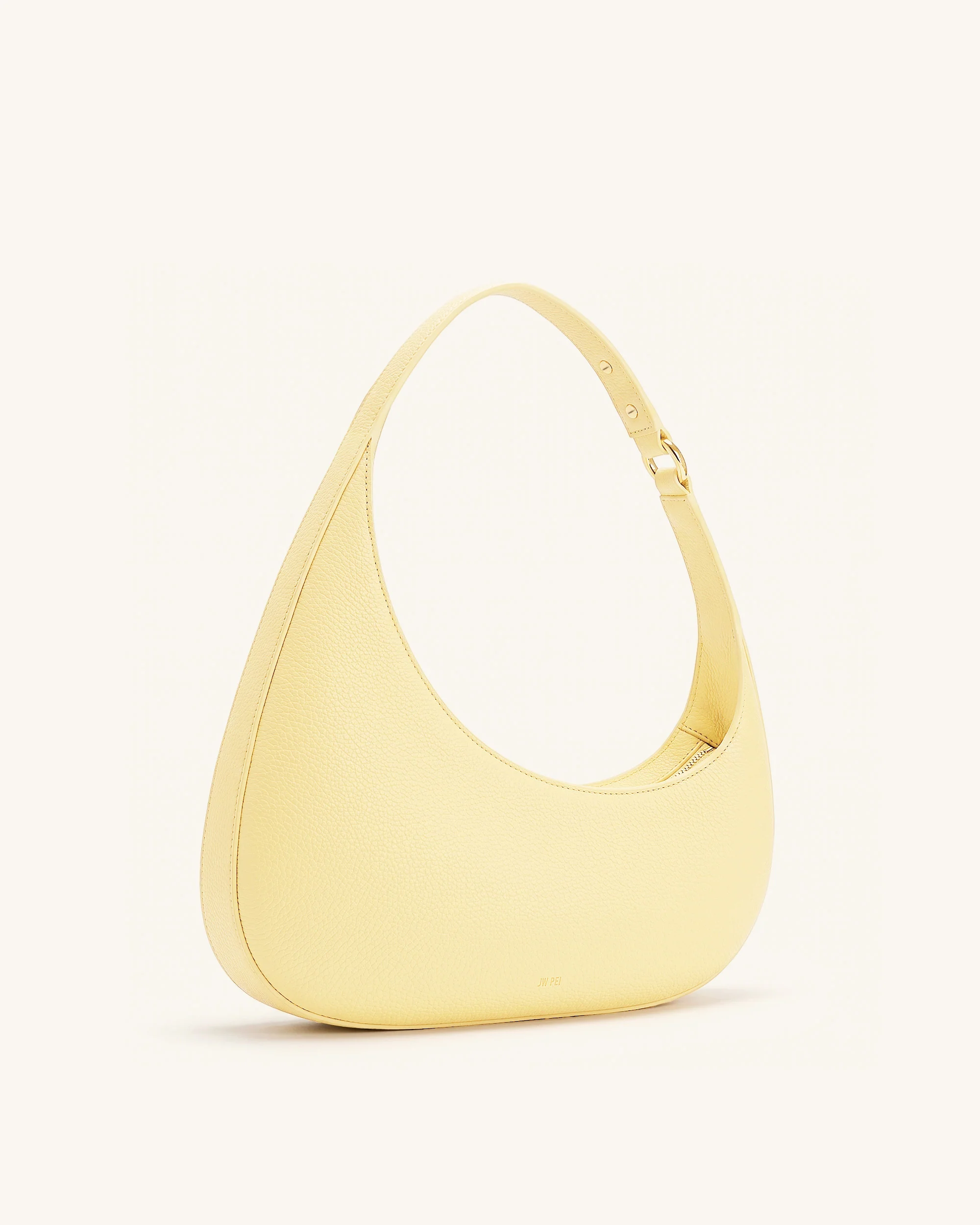 Harlee Shoulder Bag - Light Yellow