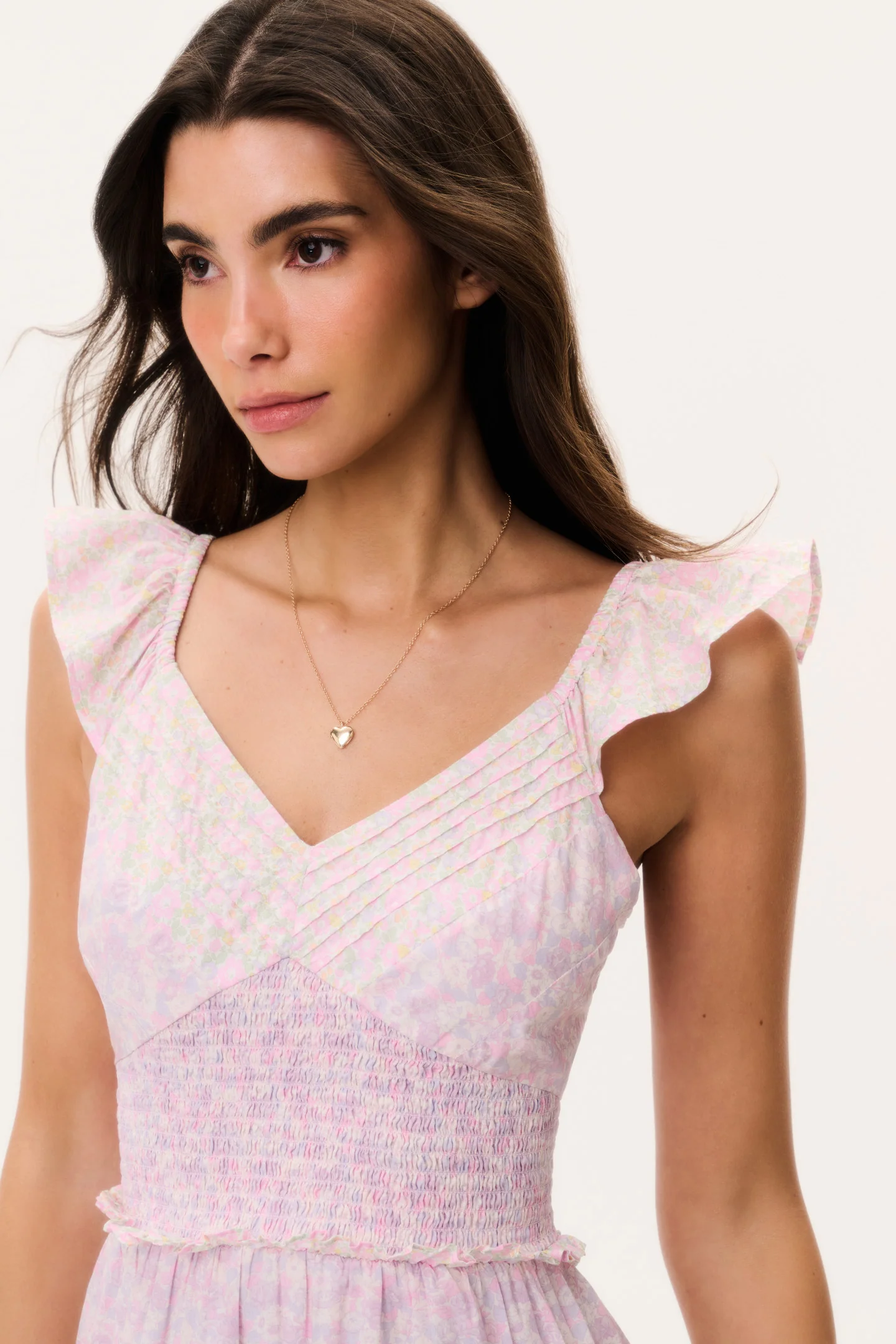 Made With Liberty Fabrics Preseline Mini Dress