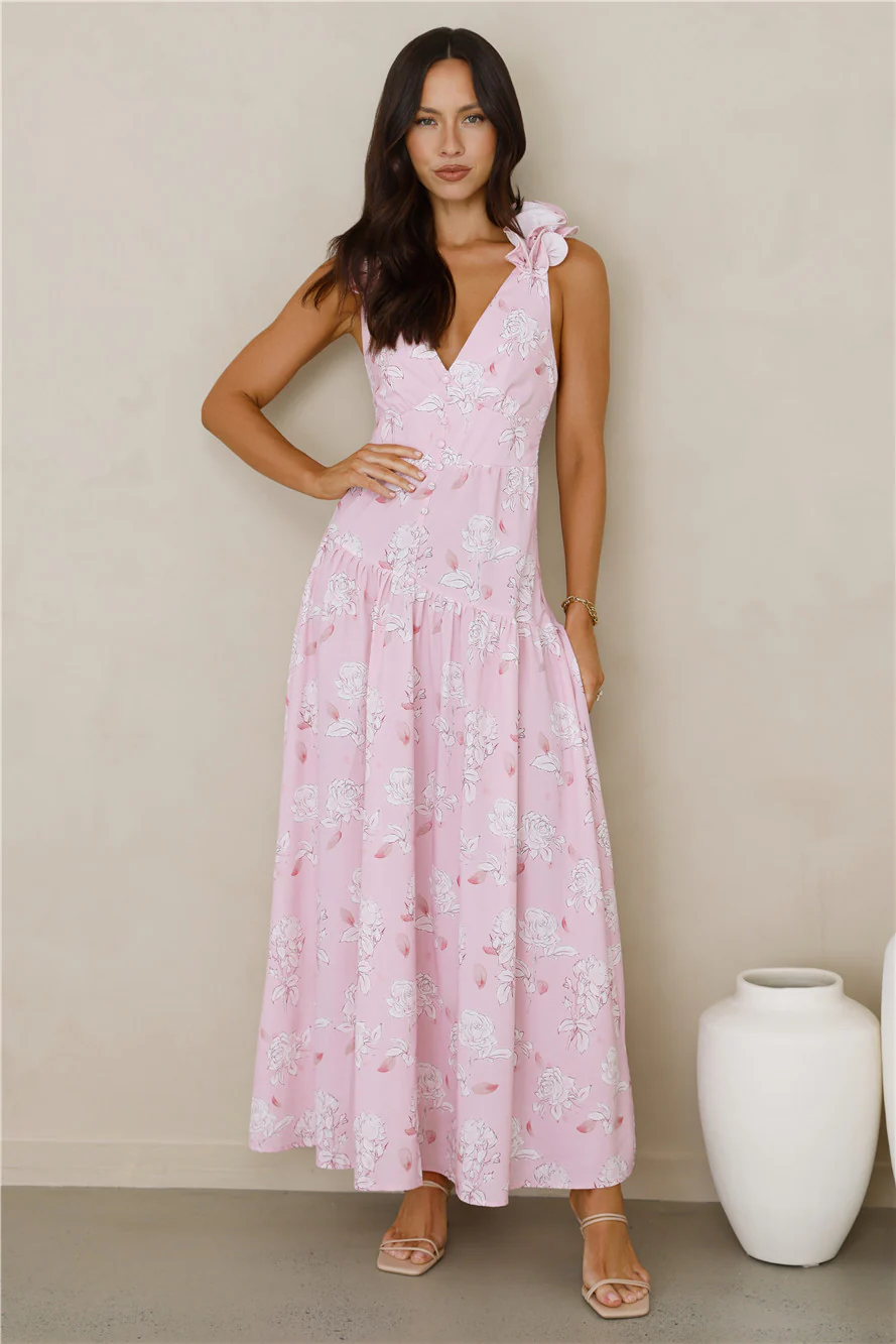 Pretty You Maxi Dress Pink