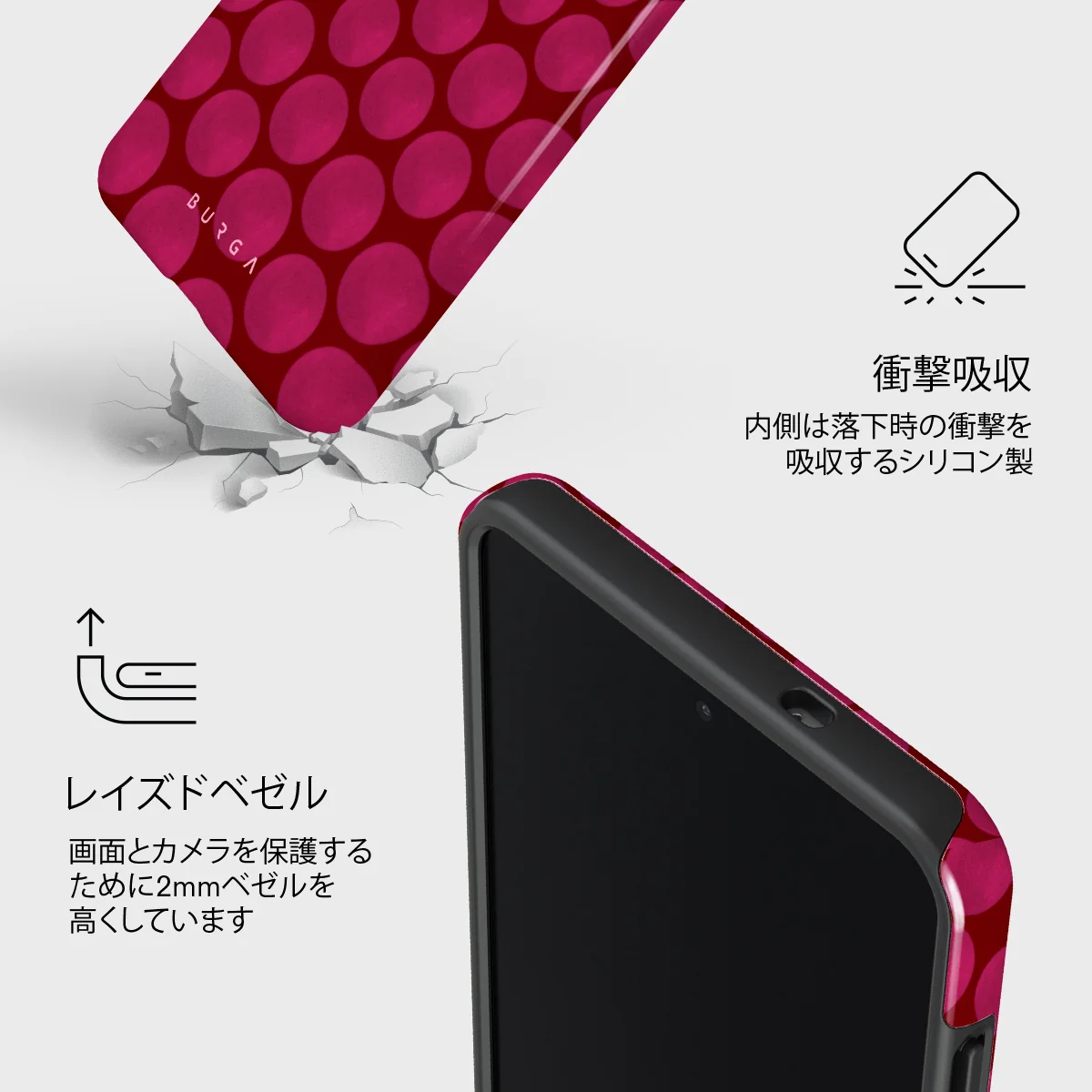 Reset Button - Samsung Galaxy S25 Edge ケース