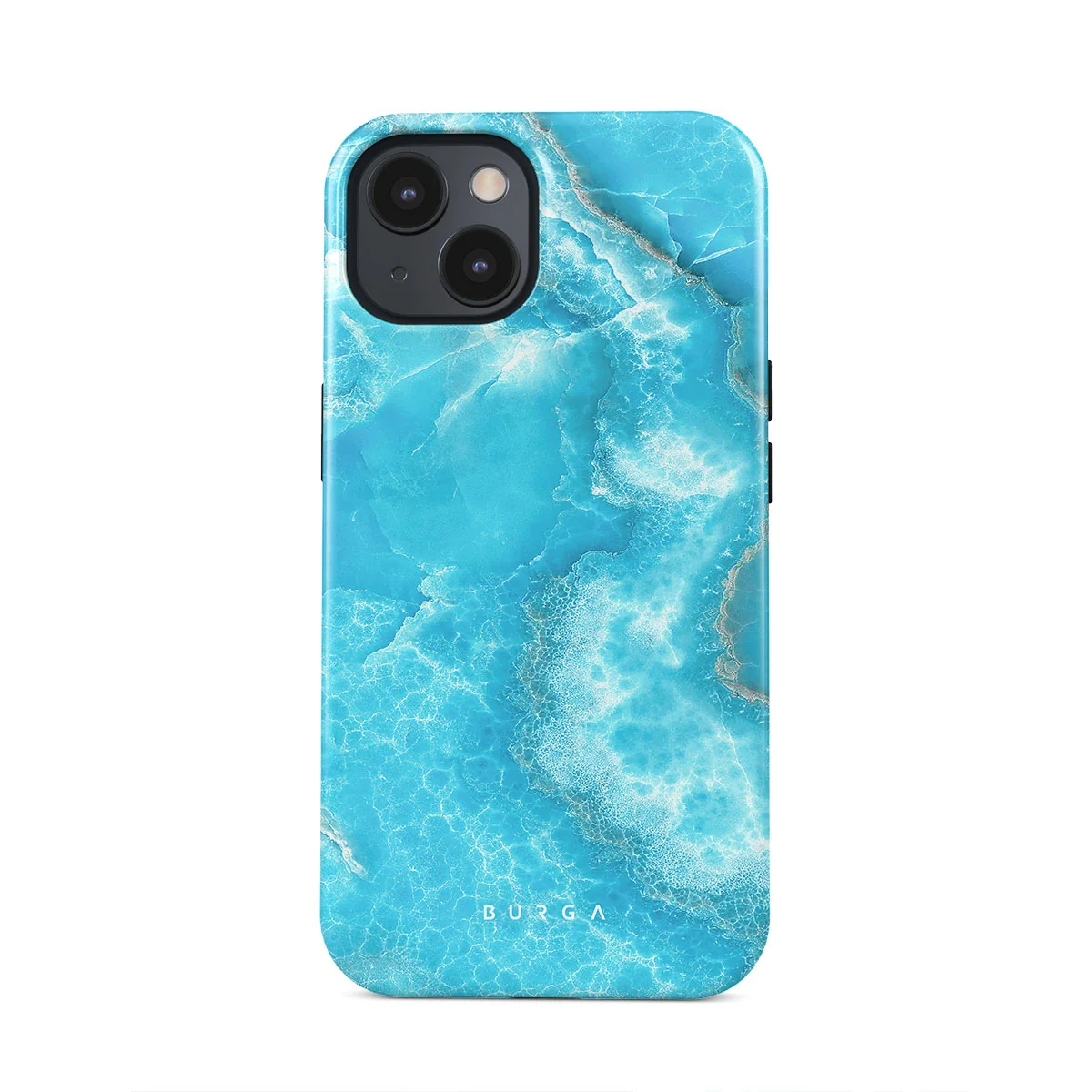 Ocean Waves - Blue iPhone 13 Mini ケース