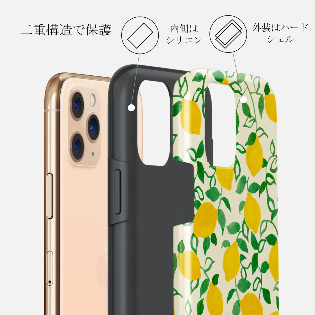 Capri - iPhone 11 Pro ケース