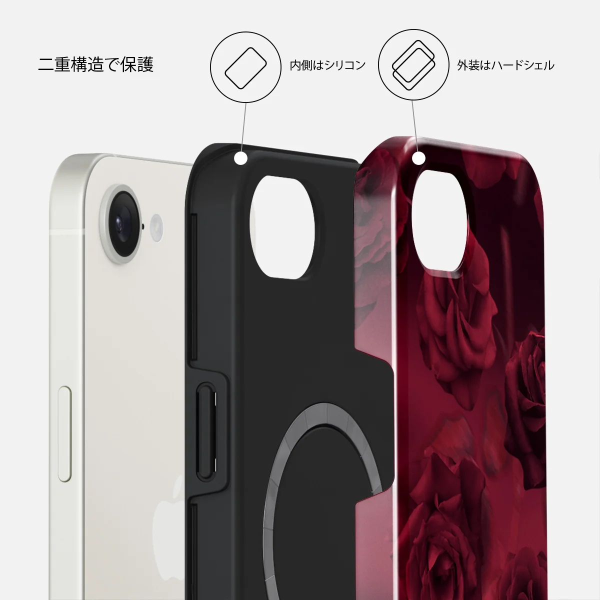 Femme Fatale - iPhone 17e ケース