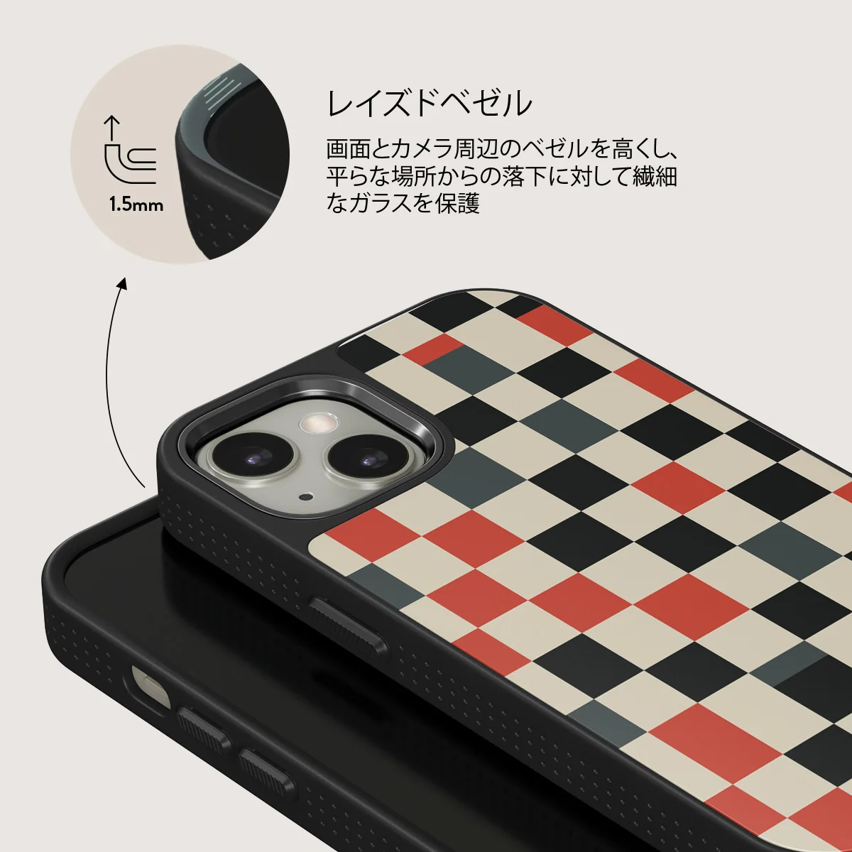 Pitstop - iPhone 13 ケース