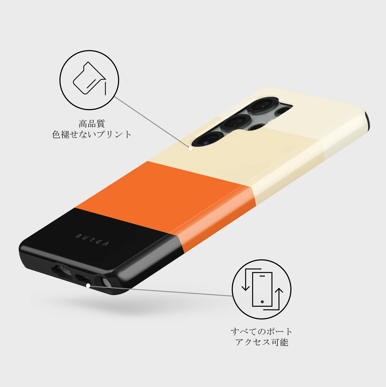 Triple Take - Samsung Galaxy S25 Ultra ケース