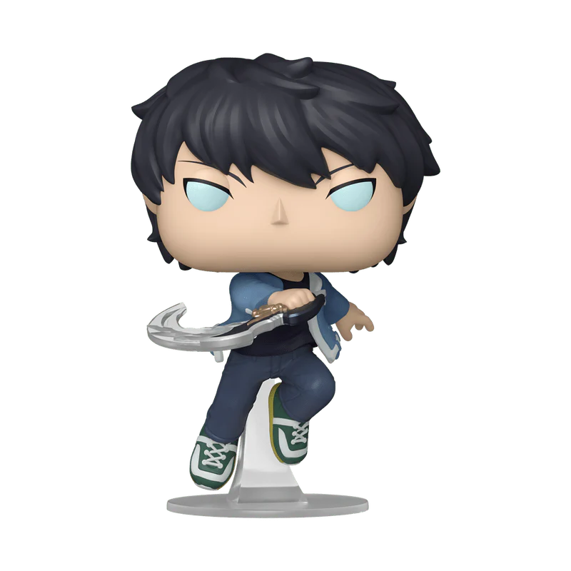Funko Pop! Solo Leveling - Sung Jinwoo with Chase Exclusive (Style May Vary)