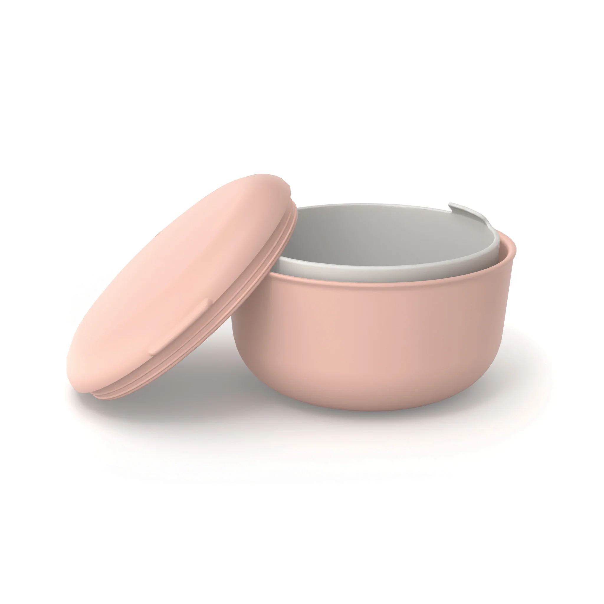 Vogeelle Lunch Set with heat-safe insert - Blush