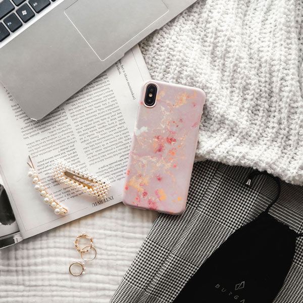 Golden Coral - Samsung Galaxy S25 Edge ケース