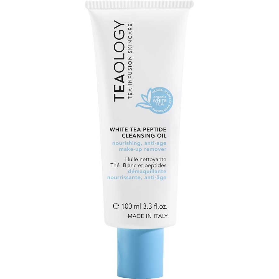 Teaology Pielęgnacja twarzy White Tea Peptide Cleansing Oil