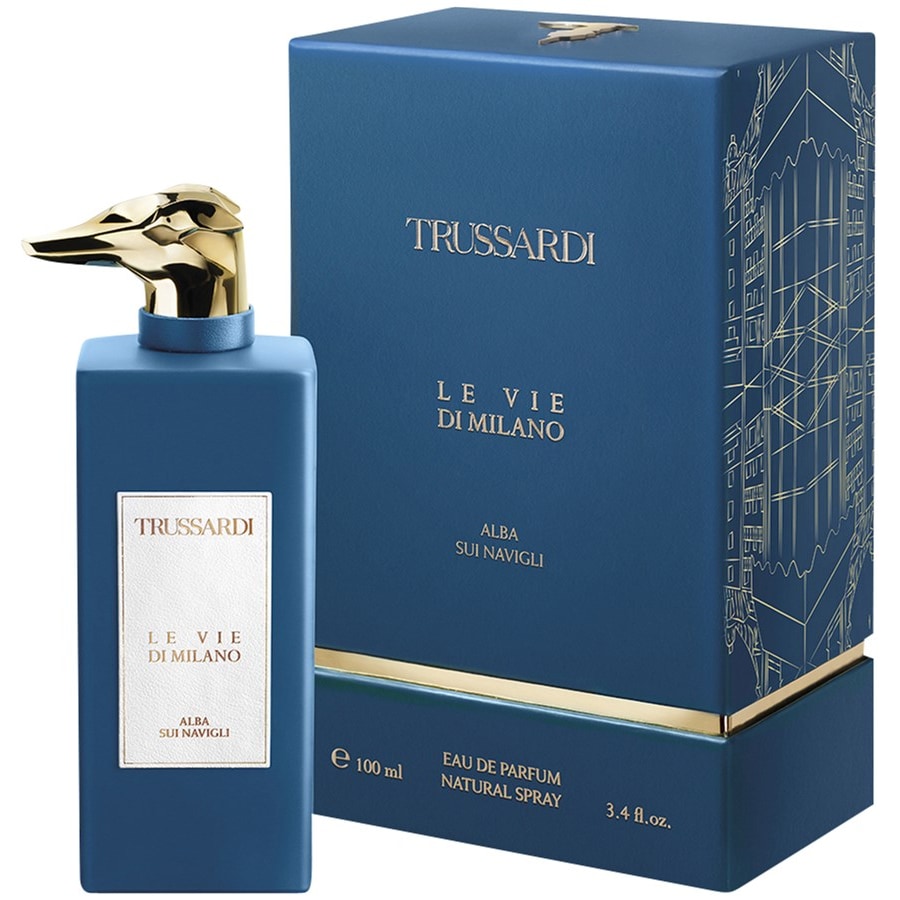 Trussardi Le Vie di Milano Eau de Parfum Spray Alba Sui Navigli
