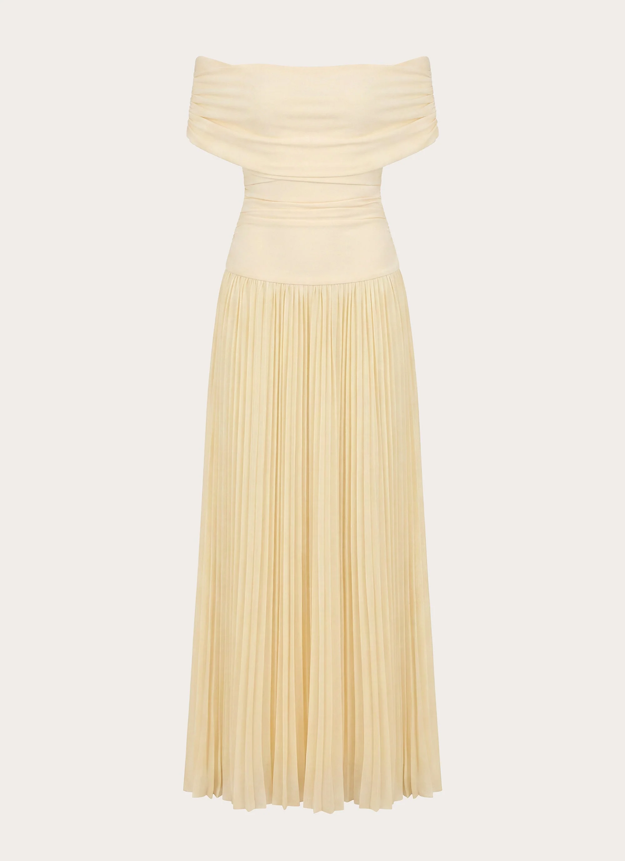 Harvest Sky Maxi Dress - Baby Yellow - luluinthesky