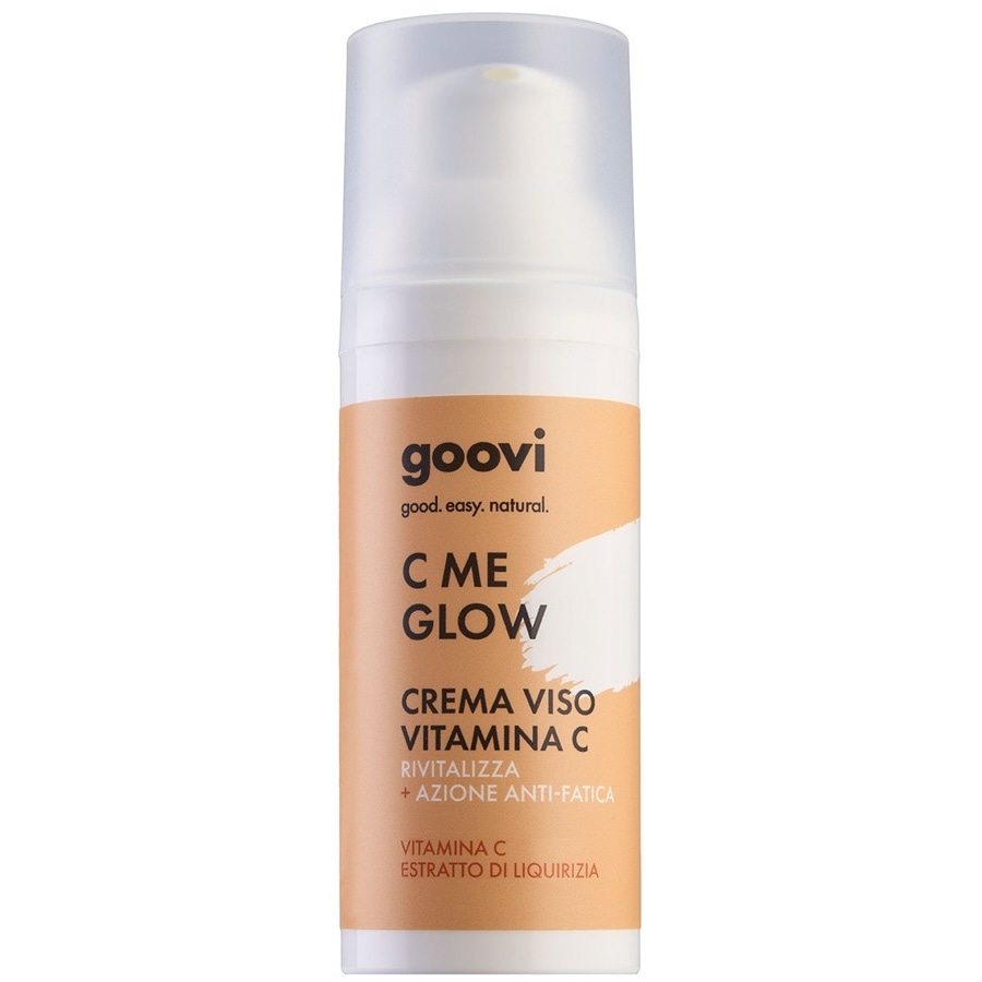 goovi Pielęgnacja twarzy Krem do twarzy z witaminą C C Me Glow