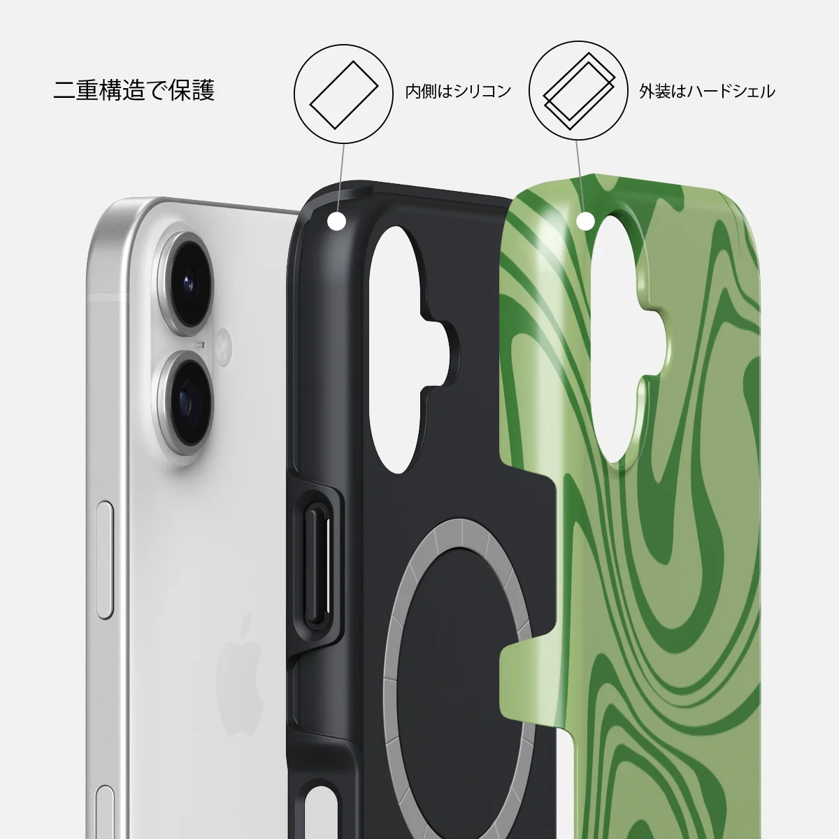 Funky Sensation - iPhone 17 ケース
