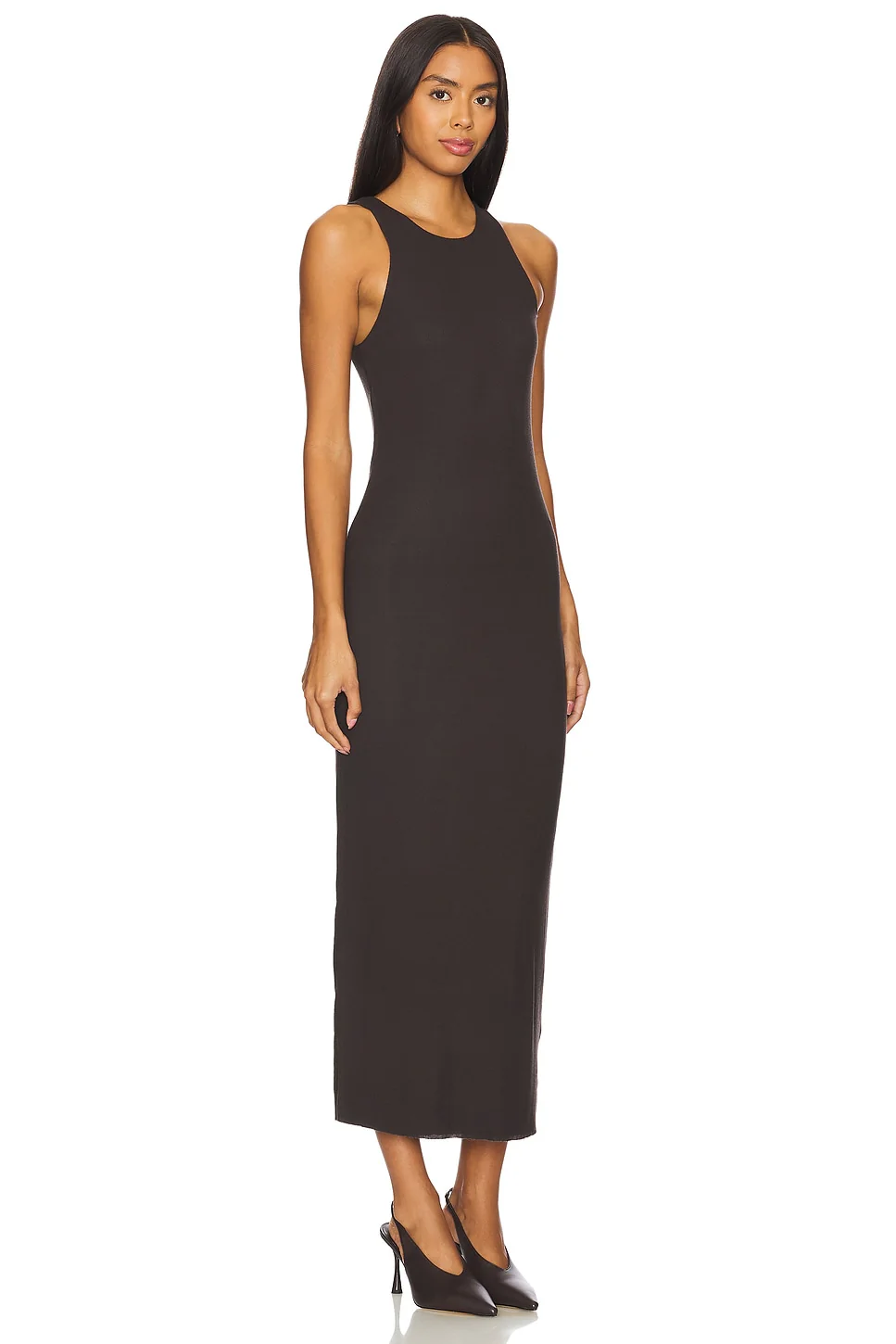 Porfirio Maxi Racer Tank Dress