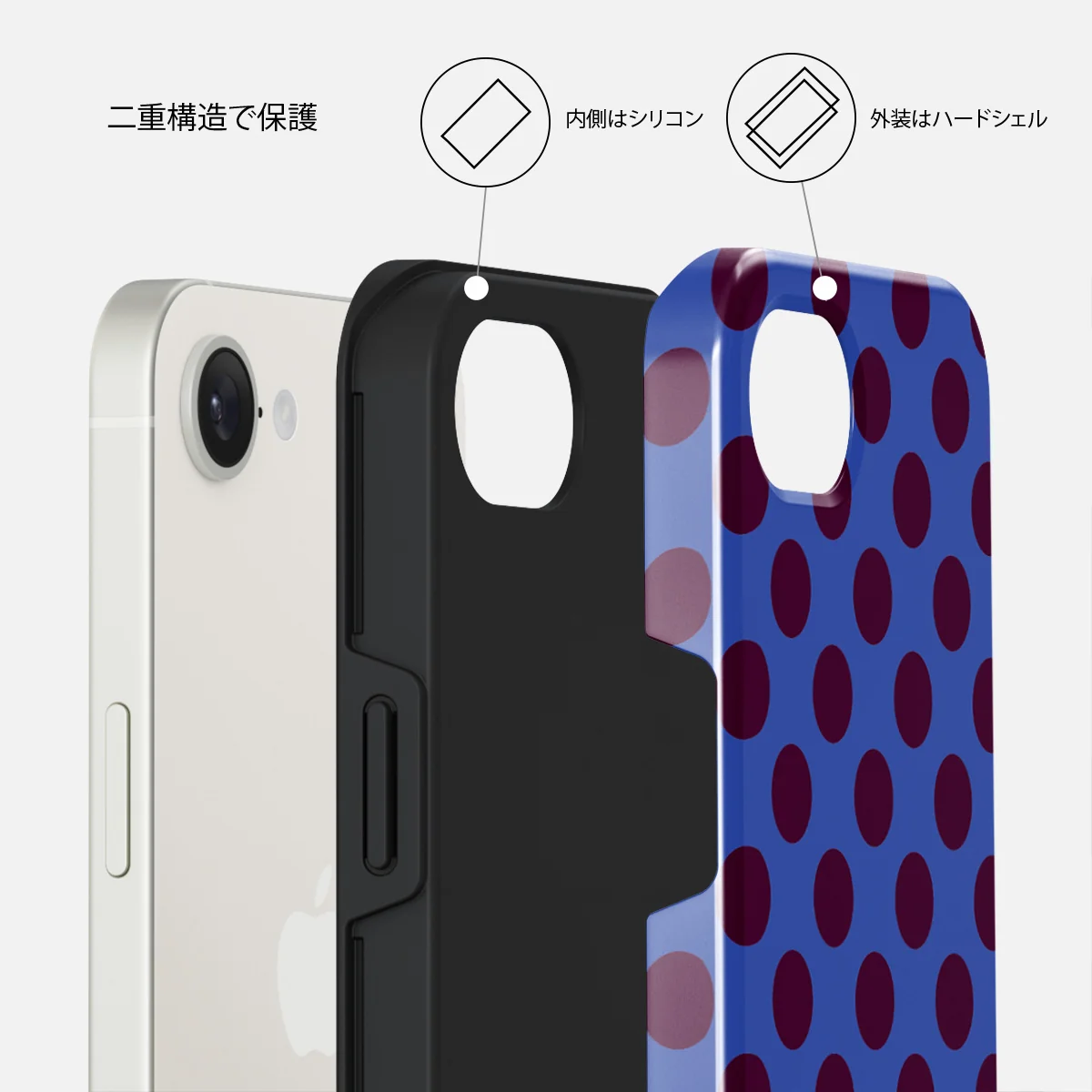 On Pause - iPhone 16e ケース