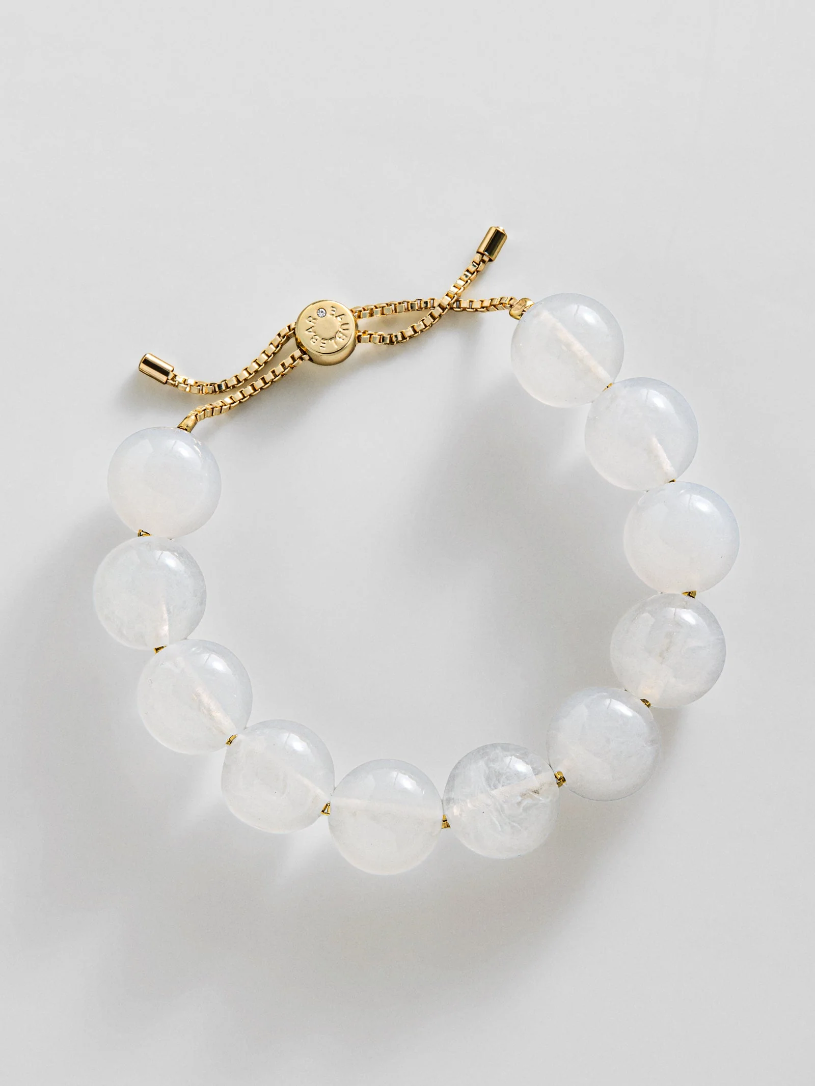 Jane Beaded Bracelet - Ivory Bead