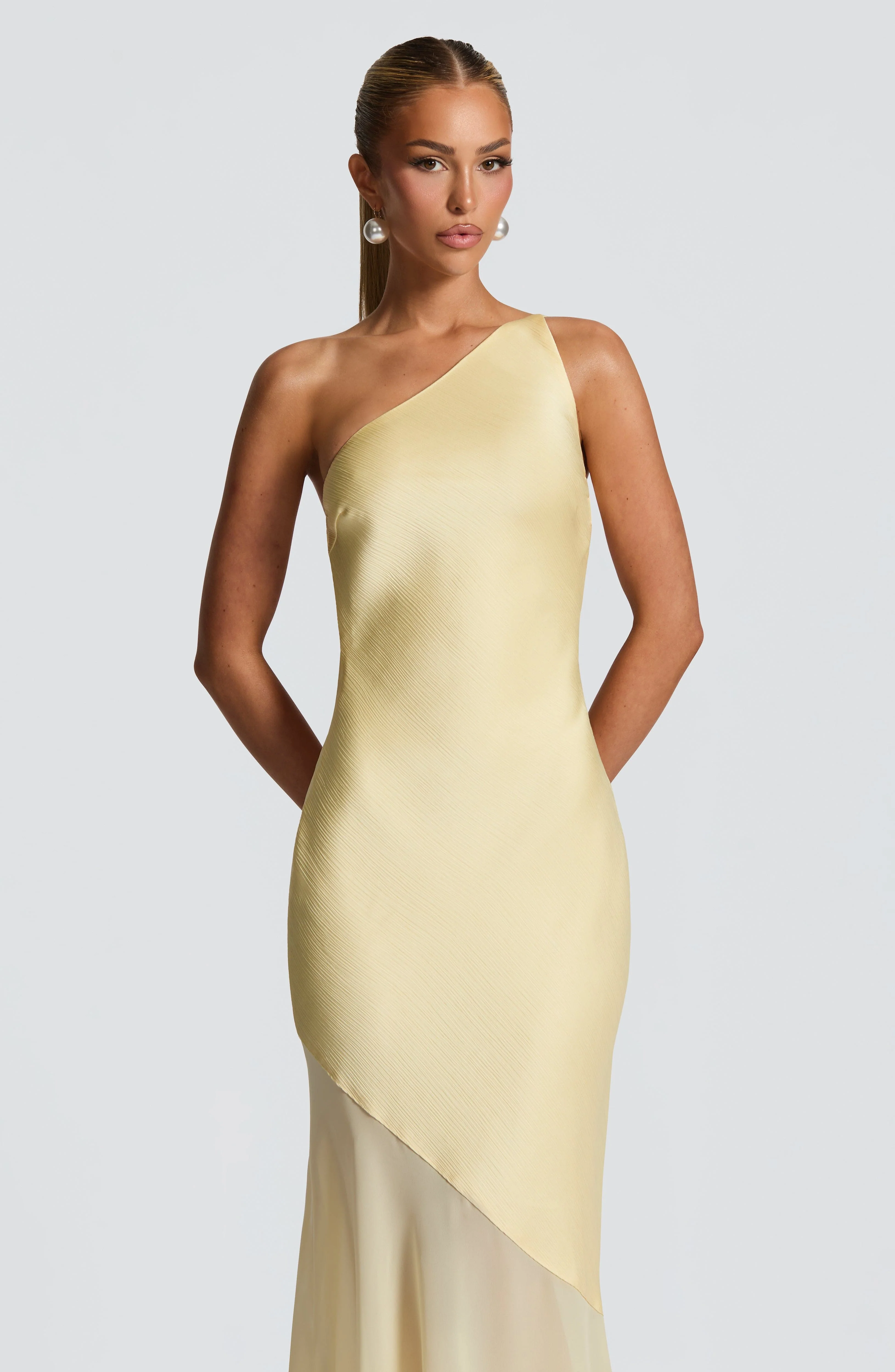 Fable Gown - Lemon