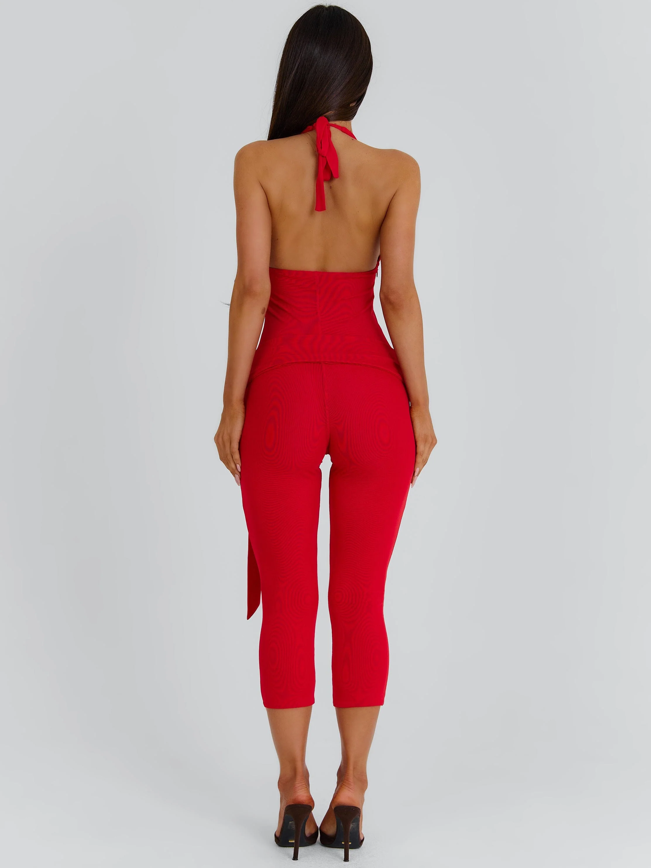 MALANI JUMPSUIT RED