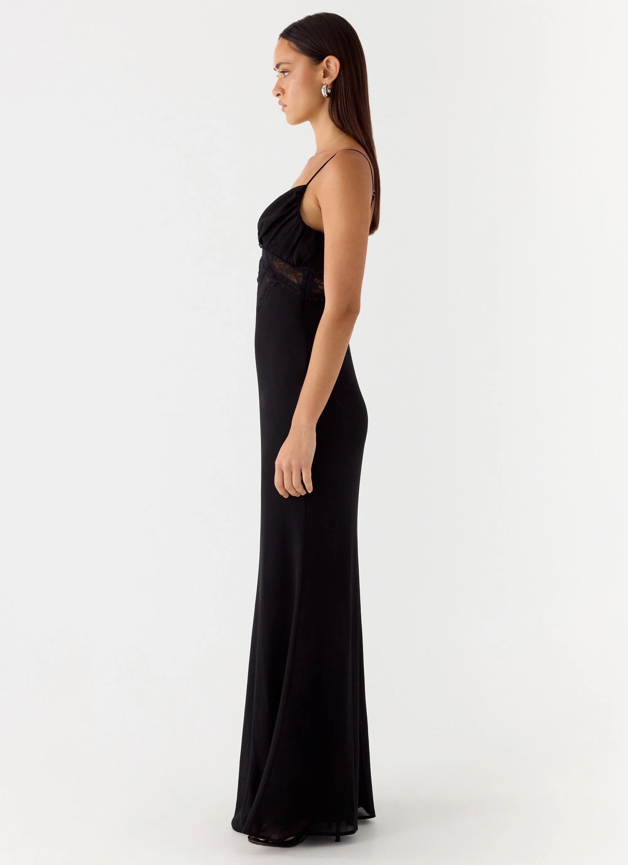 Opulent Maxi Dress - Black - luluinthesky
