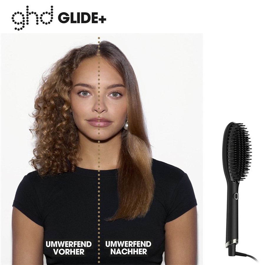 ghd Szczotki termiczne ghd glide+ smoothing oval brush